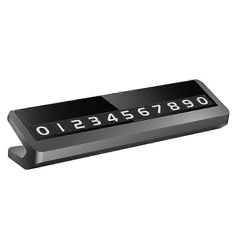 Creative Temporary Parking Card Car Sticker