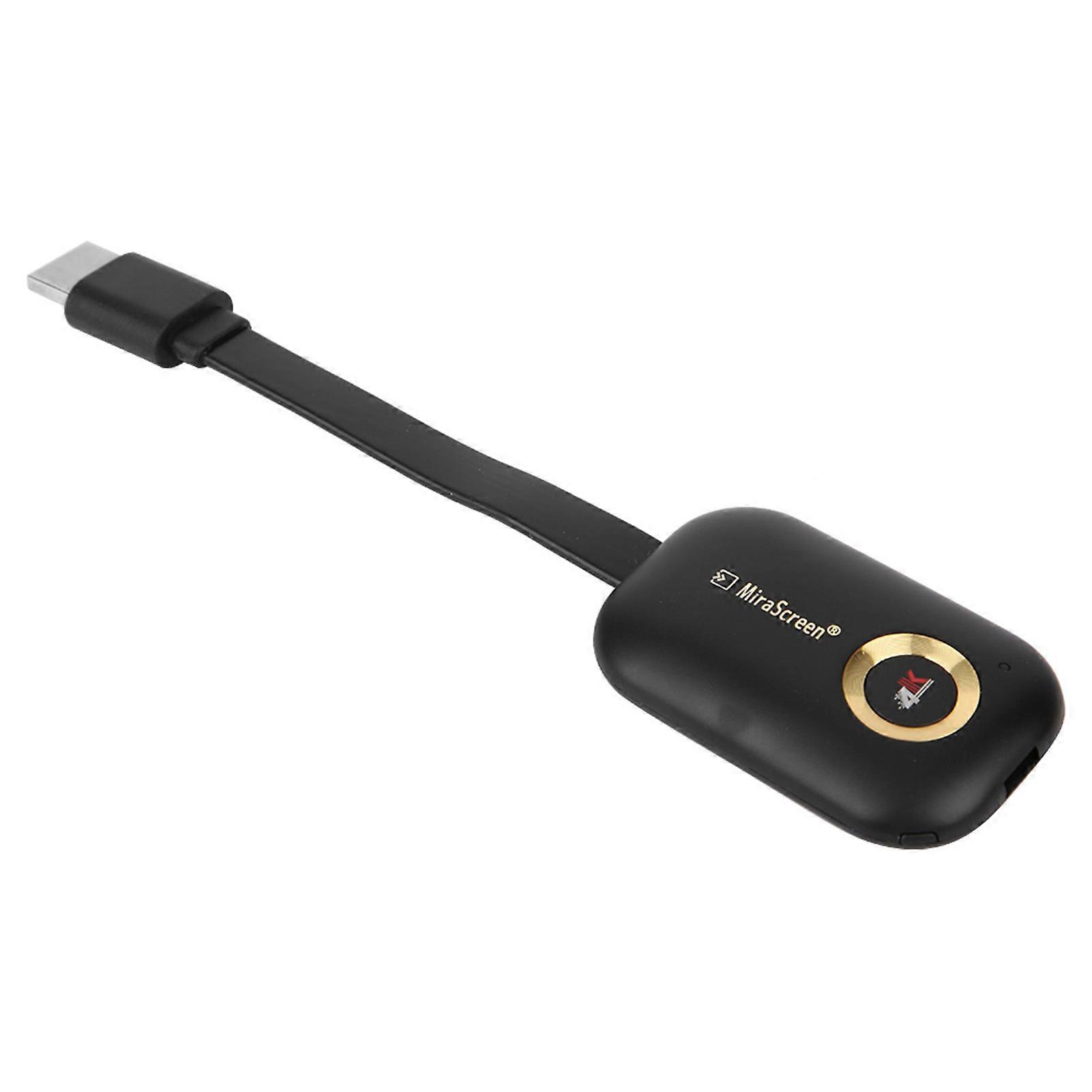 Display TV Dongle HD Multimedia Interface for IOS MultiScreen Interactive Receiver 4K Wireless Miracast(2.4G (DualCore 4K) )