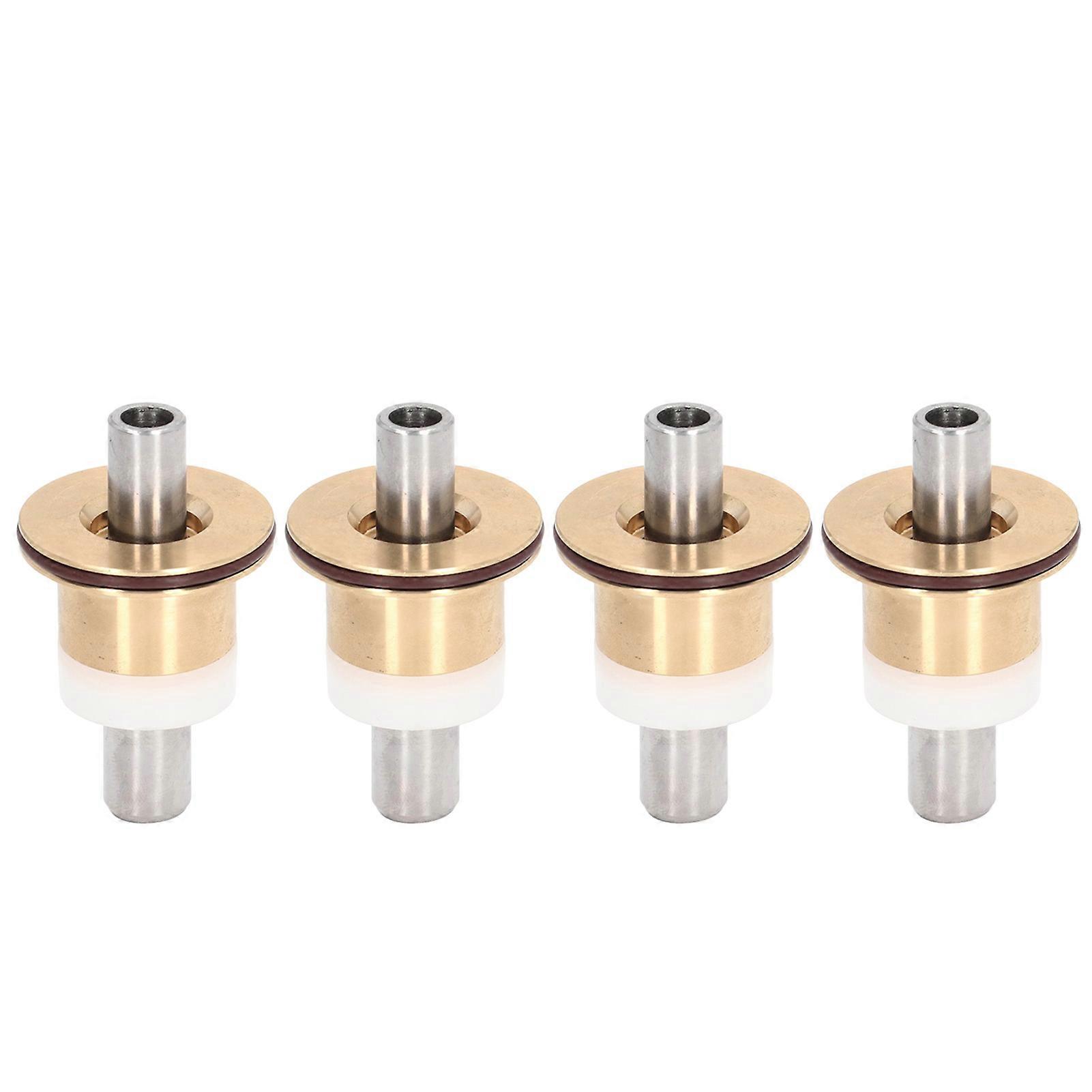 4 Pcs Joystick Professional Excavator Control Valve Warhead Handle Hydraulic Button for CAT 320C