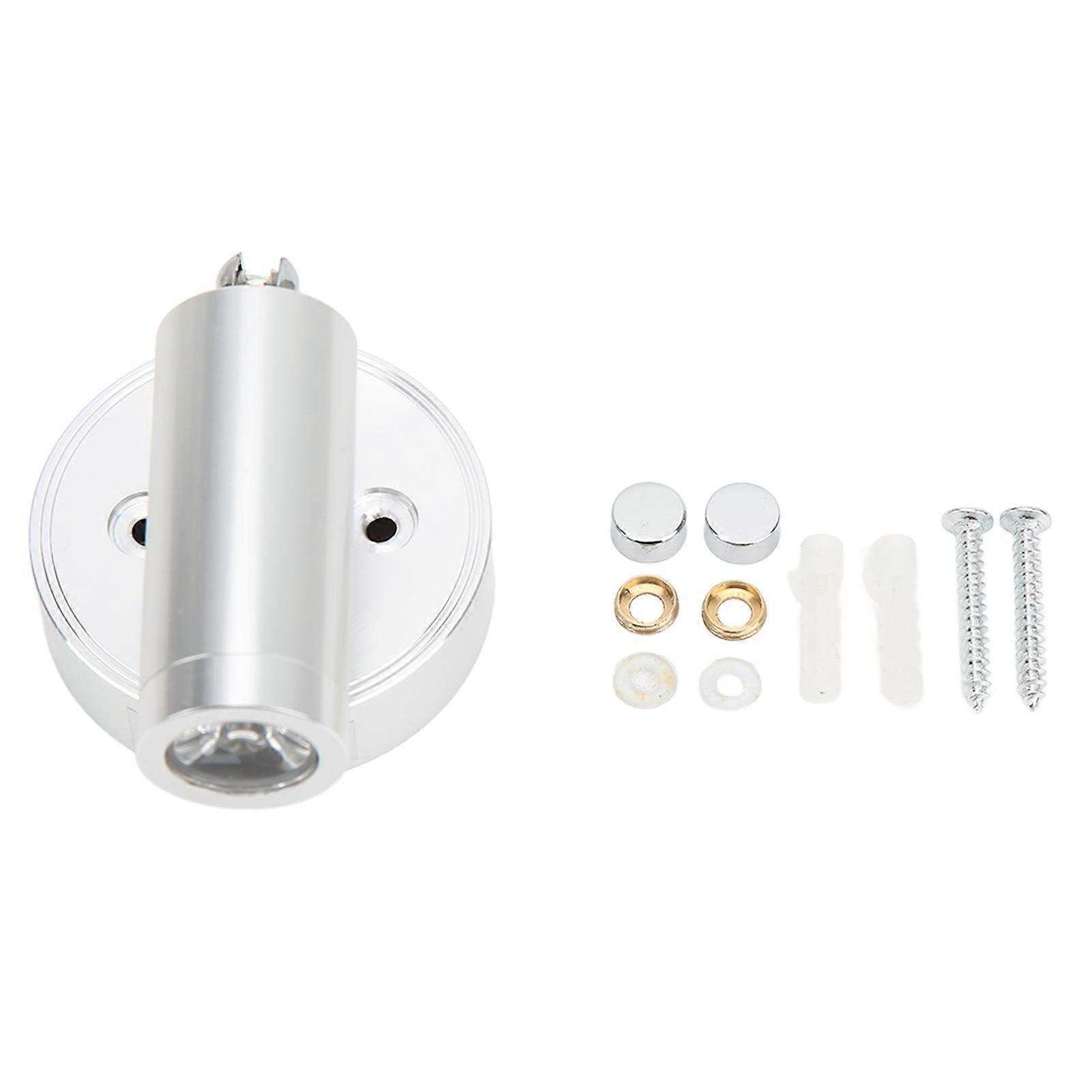 RV Bedside Reading Light Rotatable Wall Mount LED Spot Reading Light 3W with Switch for Boat