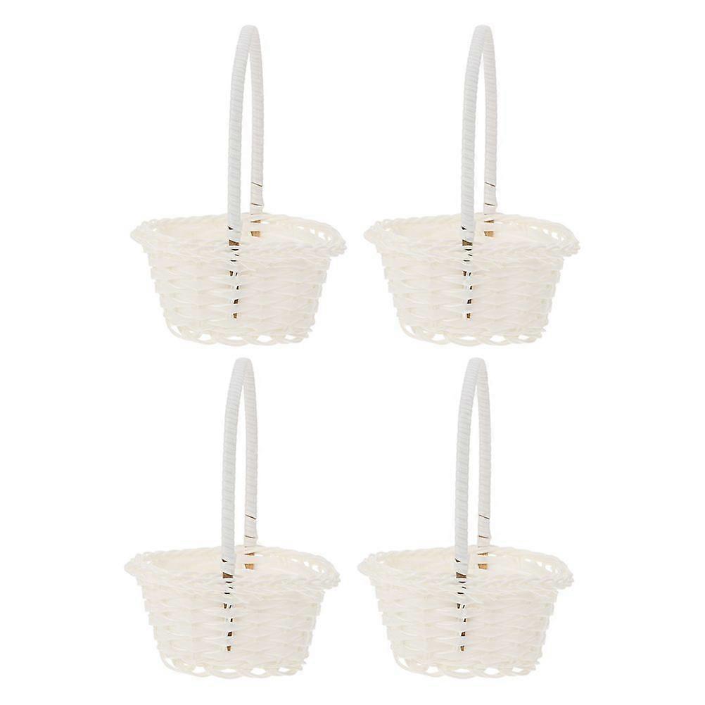 4Pcs Square Corners Round Nails Bed Hinge Thicken Bed Gemel Connecting Hinge Accessories Silver