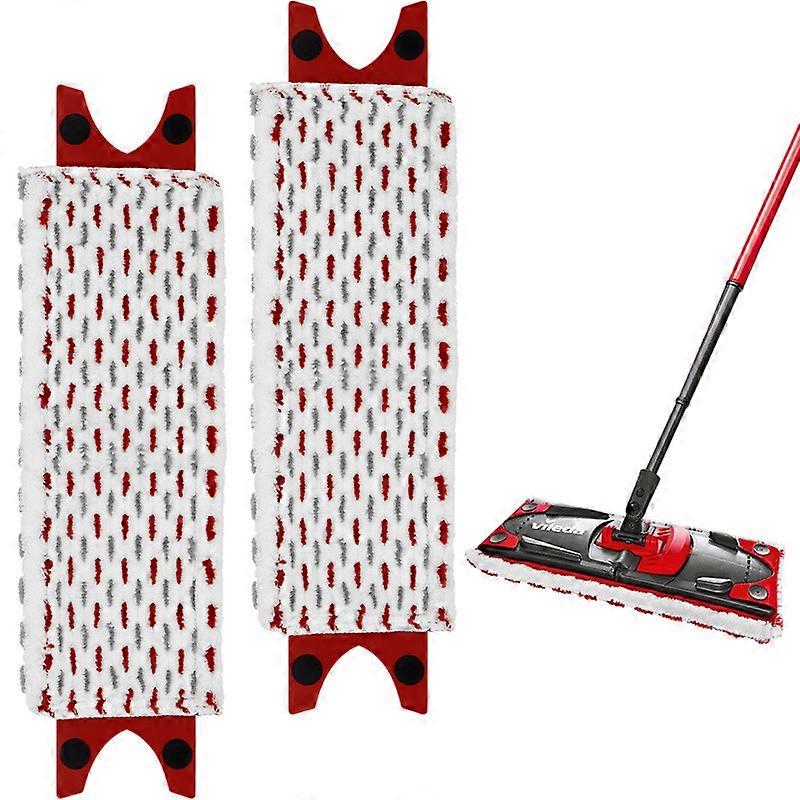 5-Piece Set Vileda UltraMax Mop Refills Extra Large Microfiber