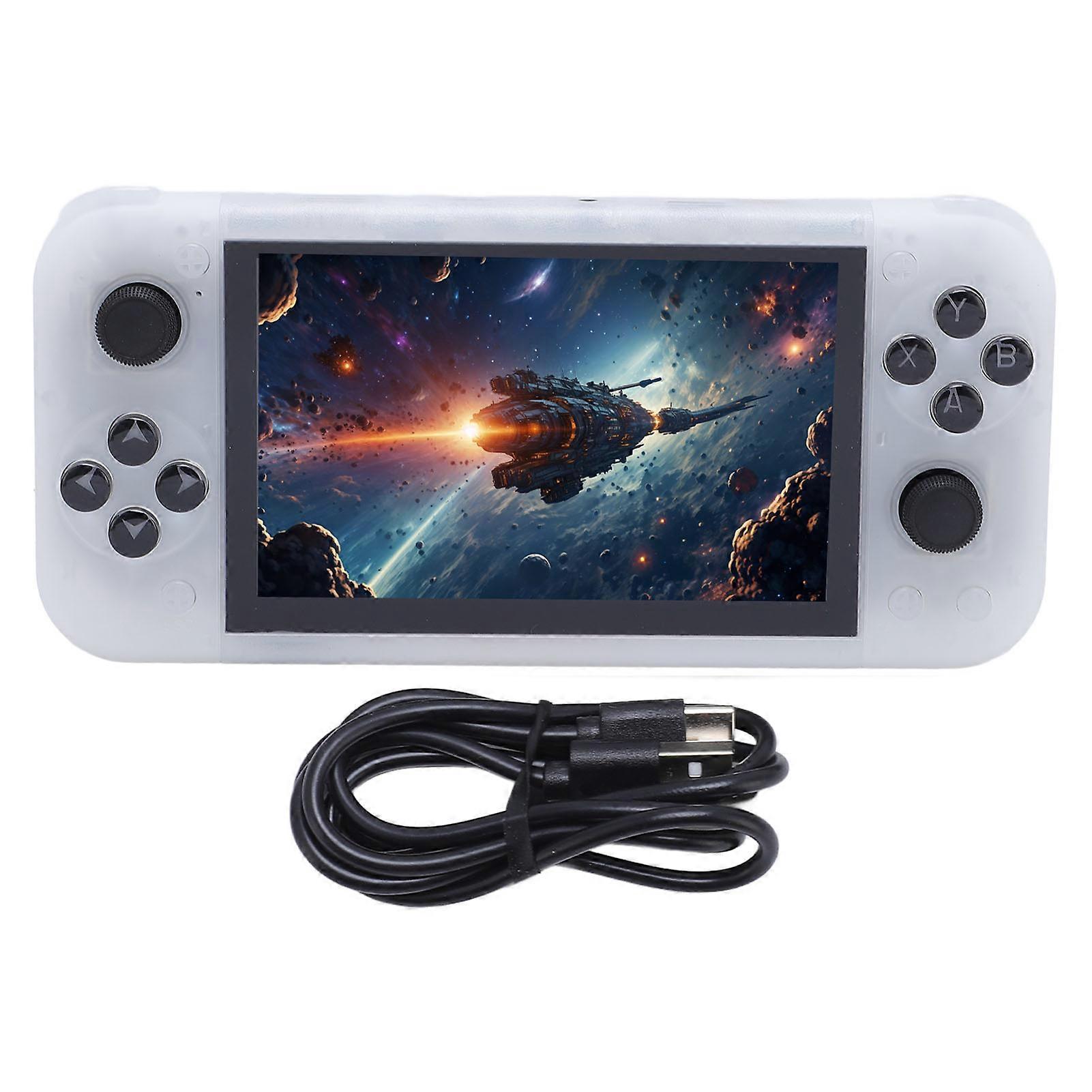 Retro Handheld Game Console RG50XX - 5" IPS Screen, 64GB, 5000+ Games, Linux System