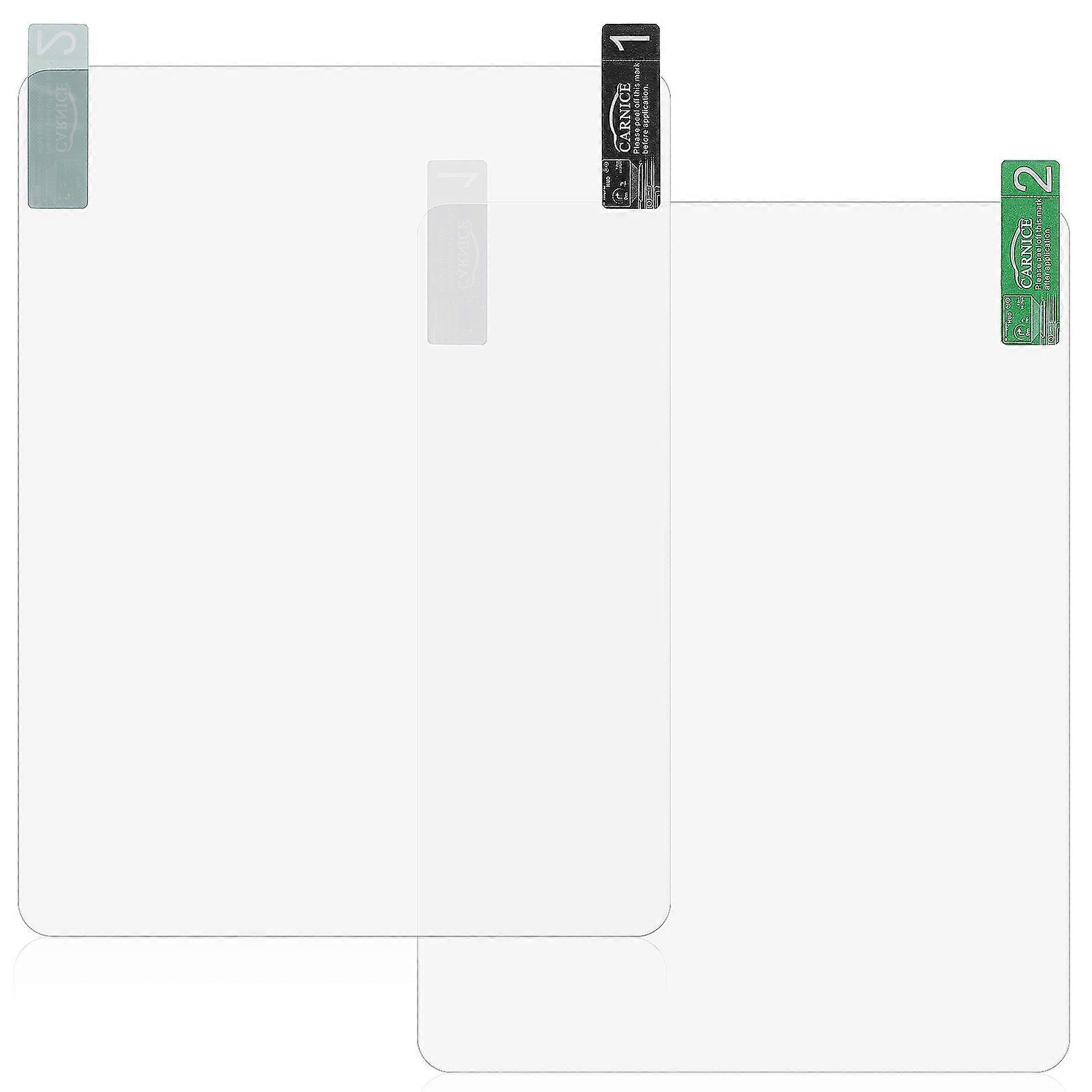 2pcs Car Display Reflective Film Static Cling Windscreen Protection for Clear HD Navigation Without Adhesive