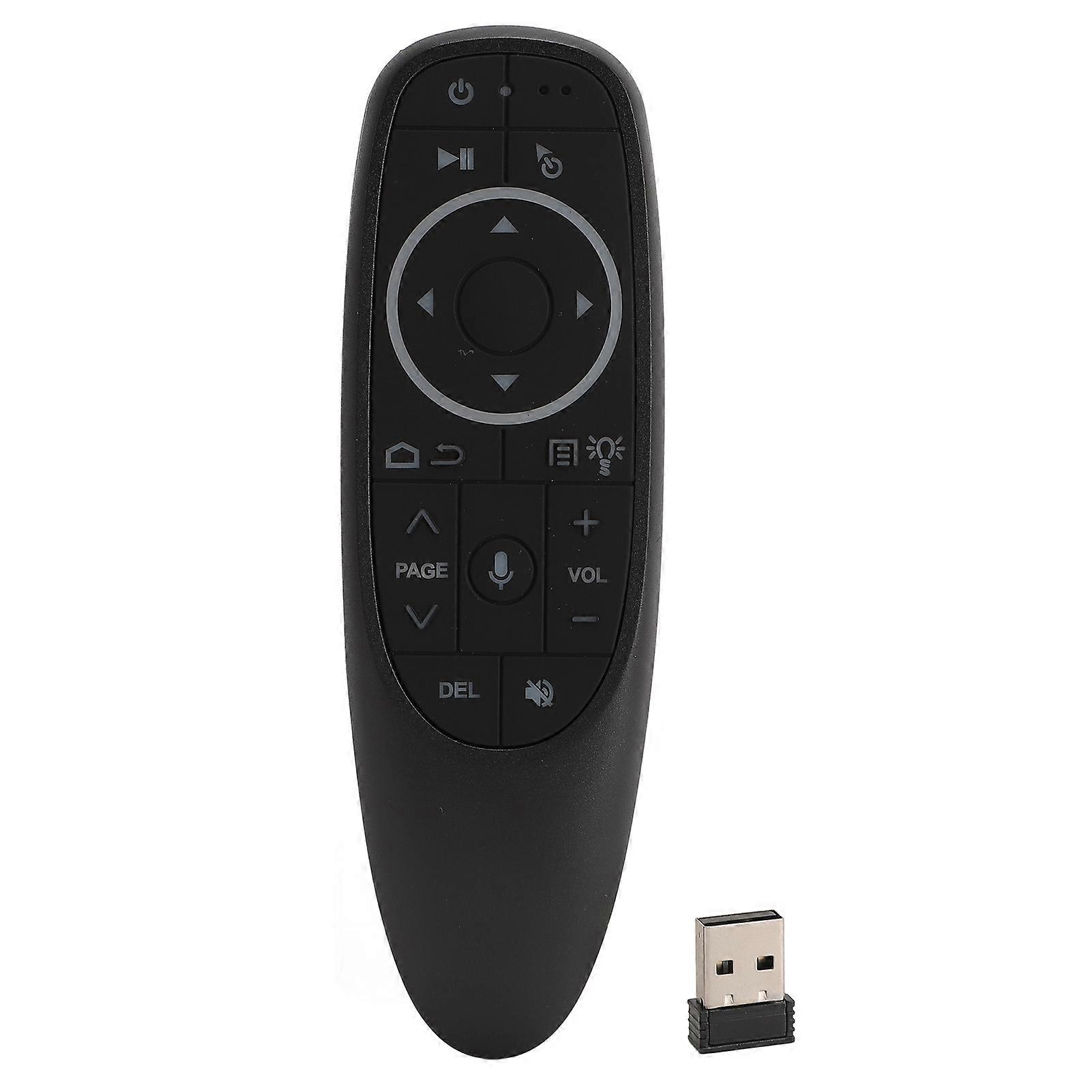 2.4G RF Air Fly Mouse Remote with IR Learning and Bluetooth for Android TV Boxes
