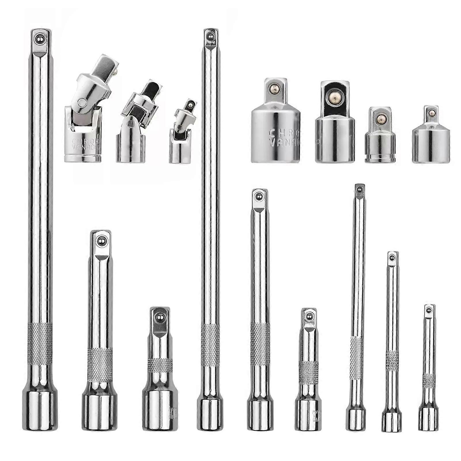 Swivel Impact Socket Set For Furniture Assembly Multi Functional Design Easy To Use 1Set