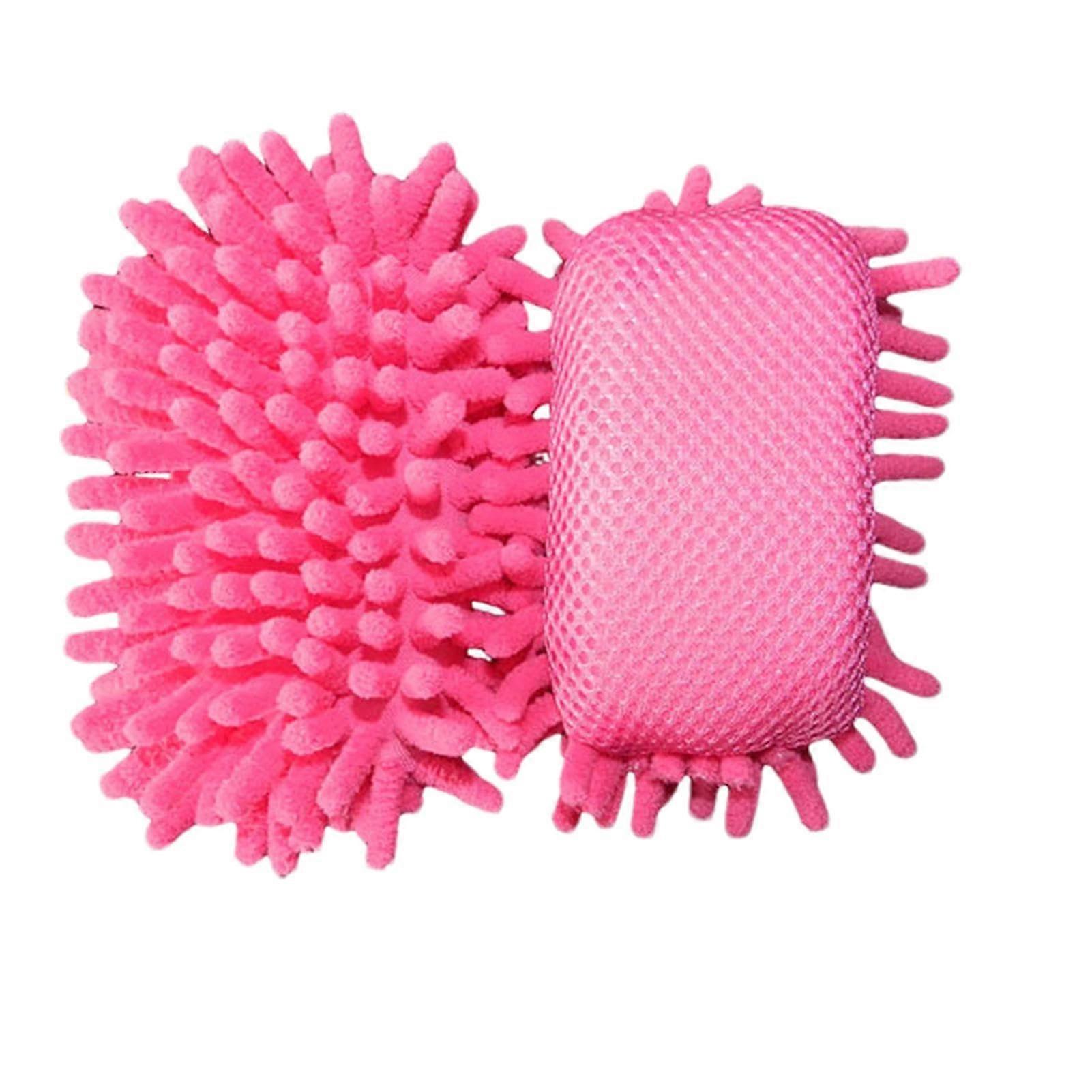 Kreideradierer | Multifunctional Chalkboard Eraser | Double-Sided Teacher Chalk Eraser | Rose Color Classroom Tool