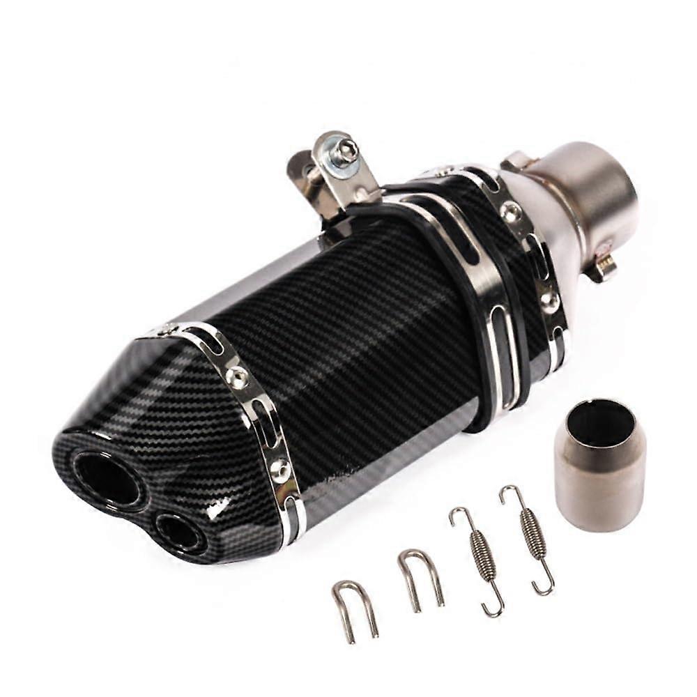 Motorcycles Exhaust System For Akrapovic Exhaust Pipes Silencer DB Killer Scooter Modification Accessories (A)