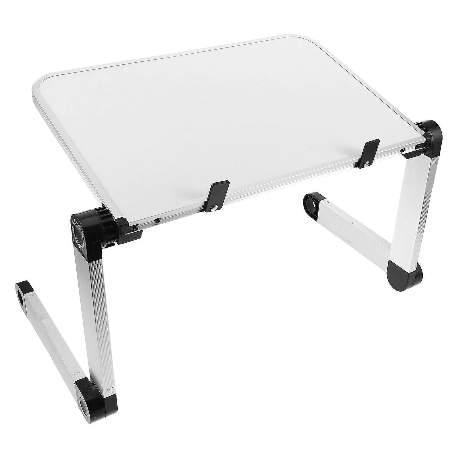 Laptop Raiser Foldable Stand Multidevice Compatibility Efficient Heat Dissipation ABS Material Work Environment 47.00X28.00X4.00CM 1Pcs