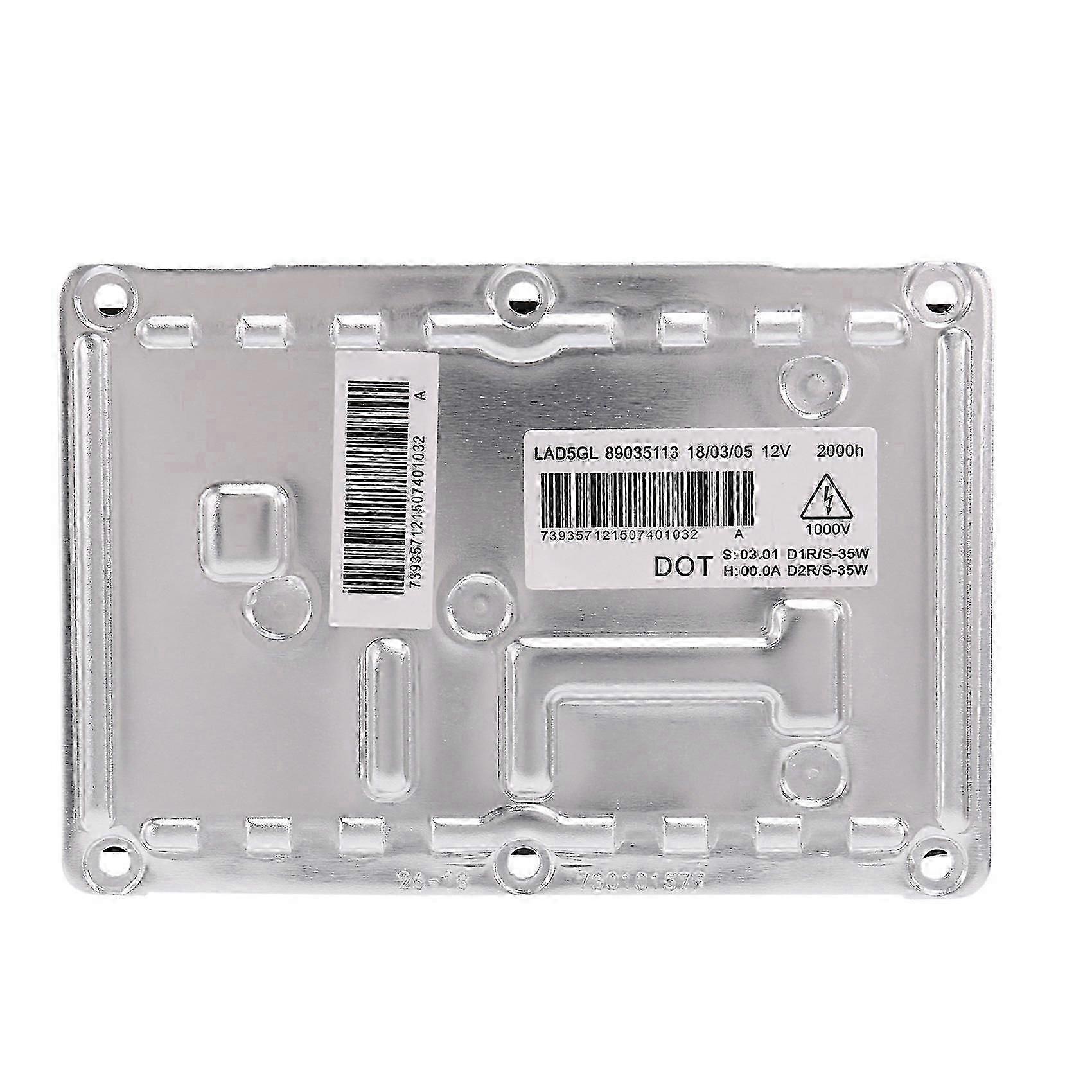 New D1S D2S 4 Pin 12V HID Headlight Ballast Head Light Control Unit for LAD5GL for - B6 A4