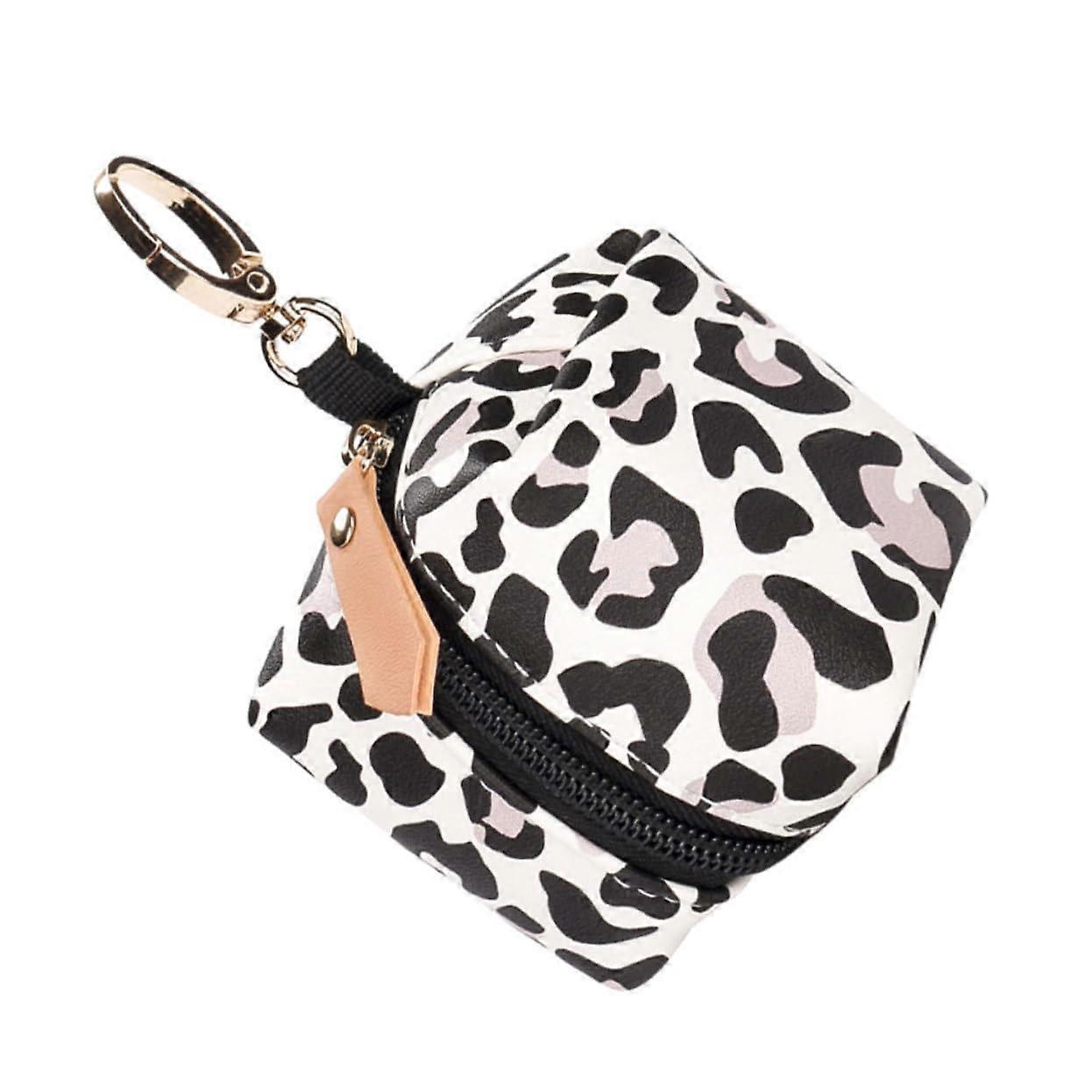 Hanging dummy bag for waterproof dummy holder, practical for on the go, for changing bags, pram storage.