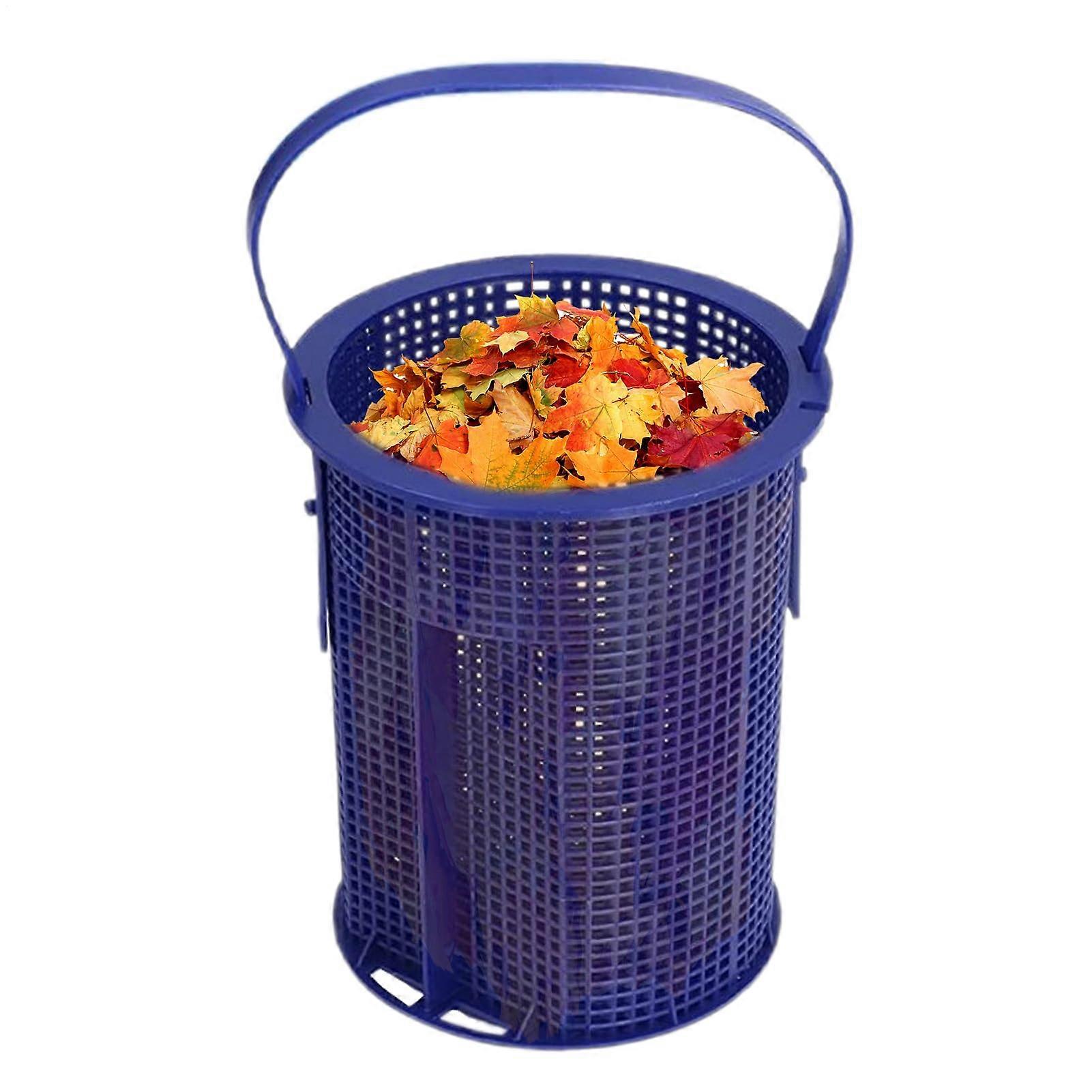 Pool Filter Basket with Handle, Durable Leaf Catcher System for Family Use