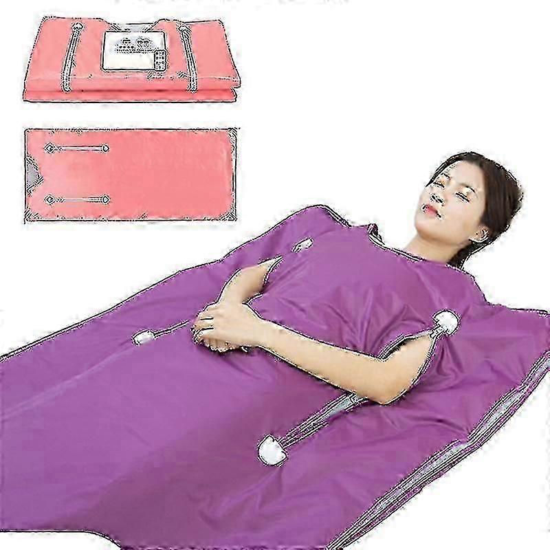 Sauna Blanket For Detoxification, Portable Far Infrared Sauna Blanket