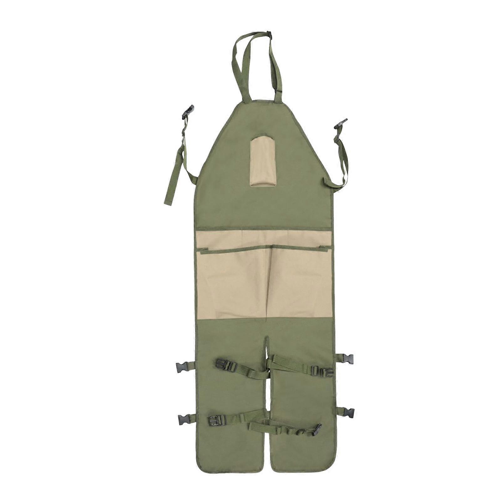 Gardening apron, garden tool with pockets for carpentry workshop, woodworker