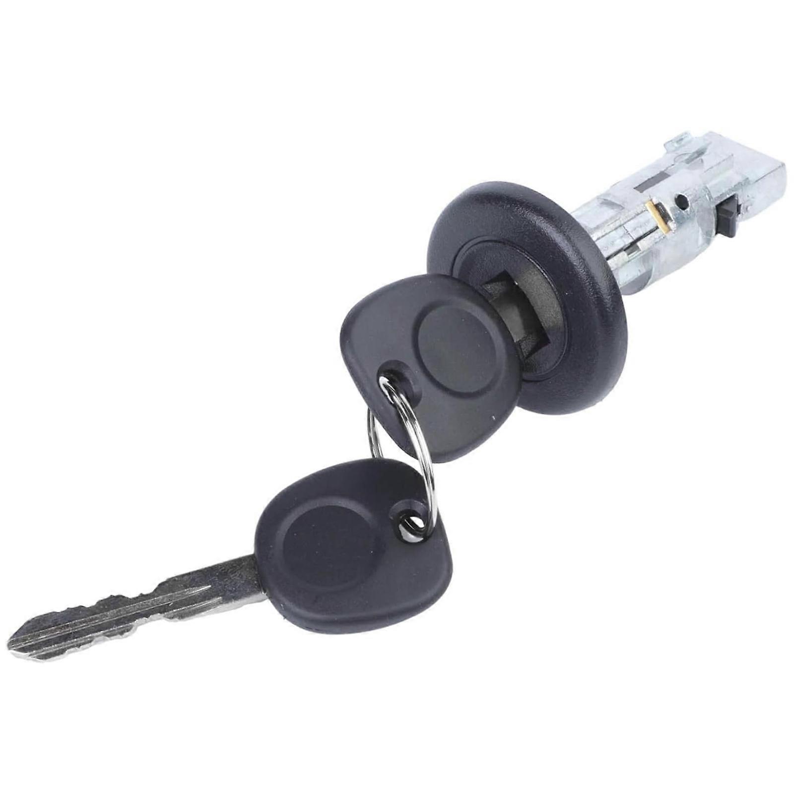706592 598007 Ignition Switch Lock Cylinder with 2 Keys Replacement Accessory for Suburban Multicolor