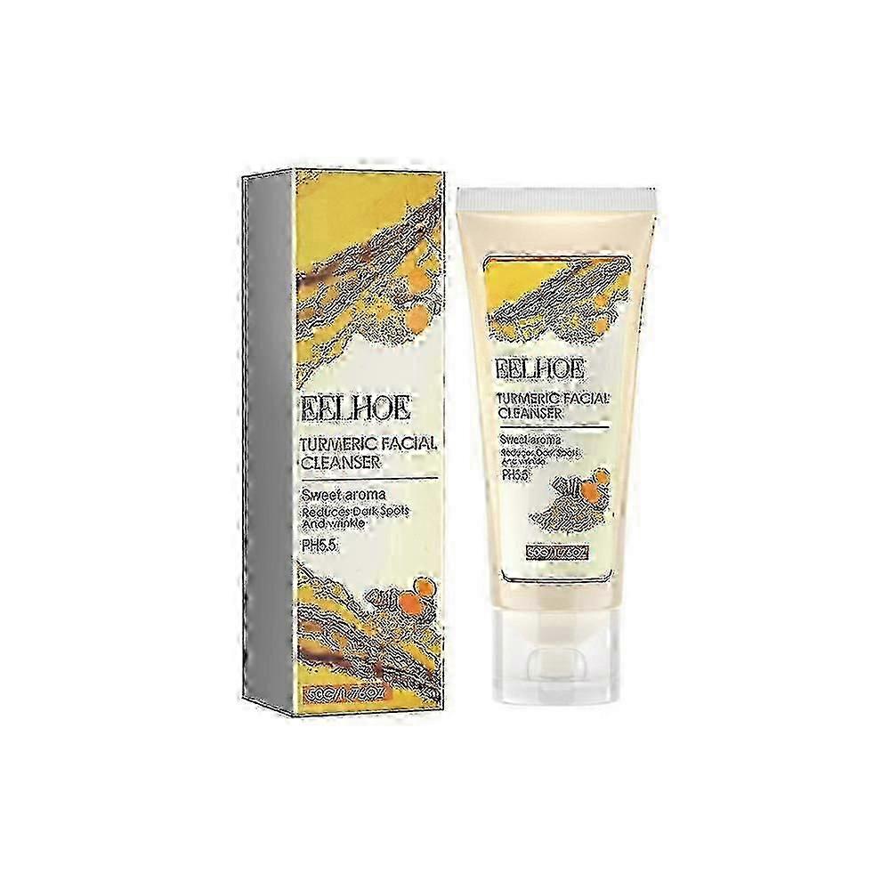 EELHOE Turmeric Mud Mask & Facial Scrub for Deep Cleansing & Anti-Ageing Skincare Routine