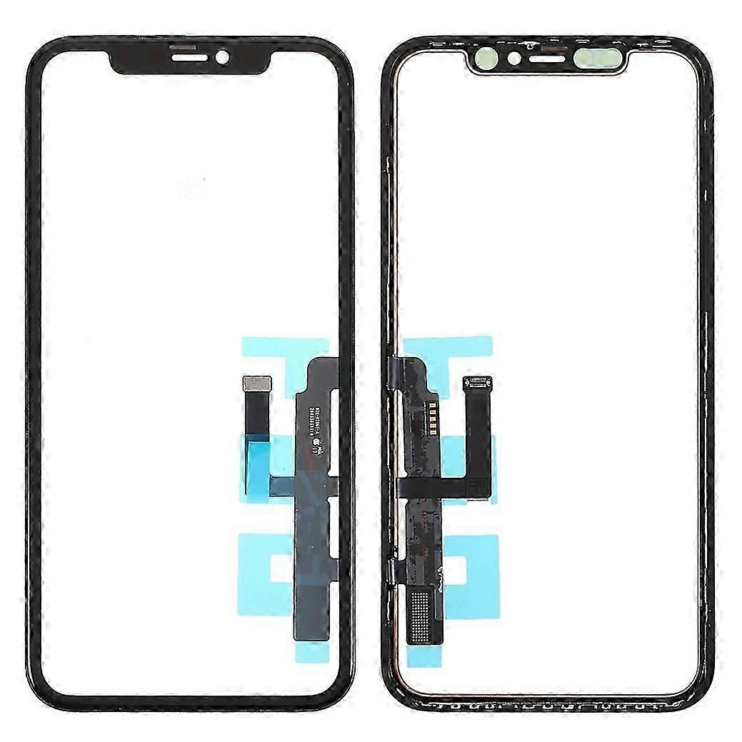 Touch Digitizer Screen Glass with Flex Cable (without Touch Key IC) for iPhone 11 6.1 inch