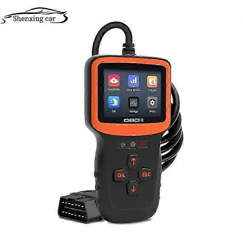 Battery Voltage Vehicle Fault Diagnosis OBD 2 Scanner Diagnostic Tools Automotive fault diagnosis instrument