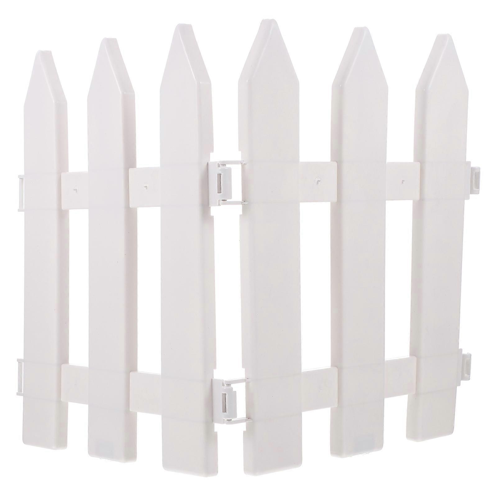 Here's a refined and professional product description for your **2pcs Plastic Garden Fence**:
**2pcs Durable Plastic Garden Fence – Decorative