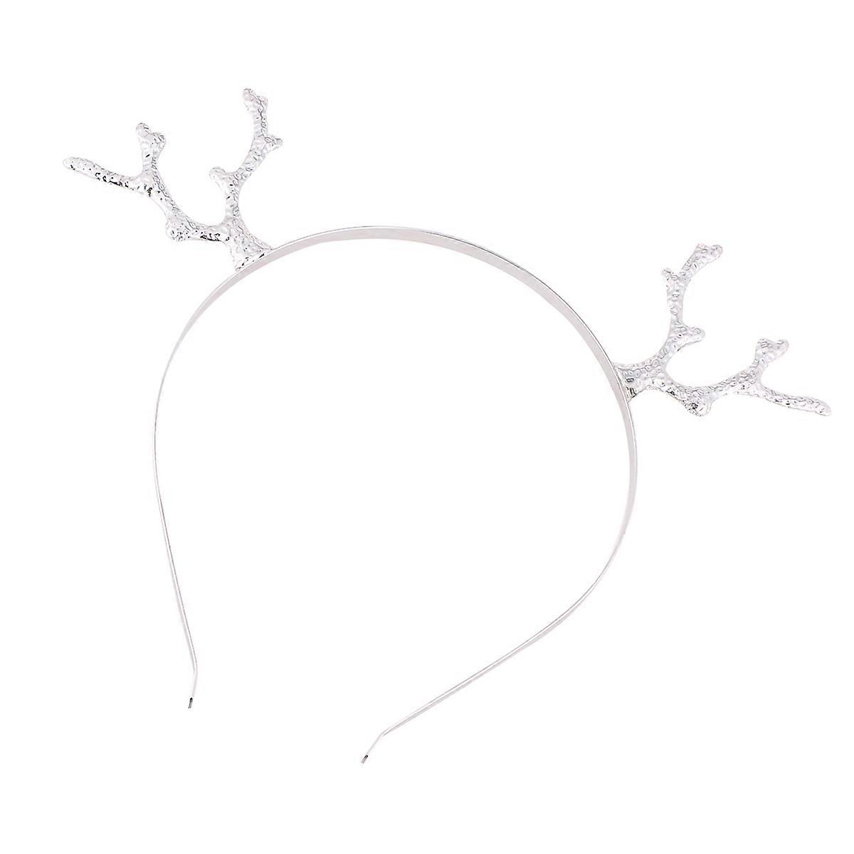 Reindeer Antler Headbands Costume Accessory Photo Prop Holiday Masquerade Cosplay 1Pc
