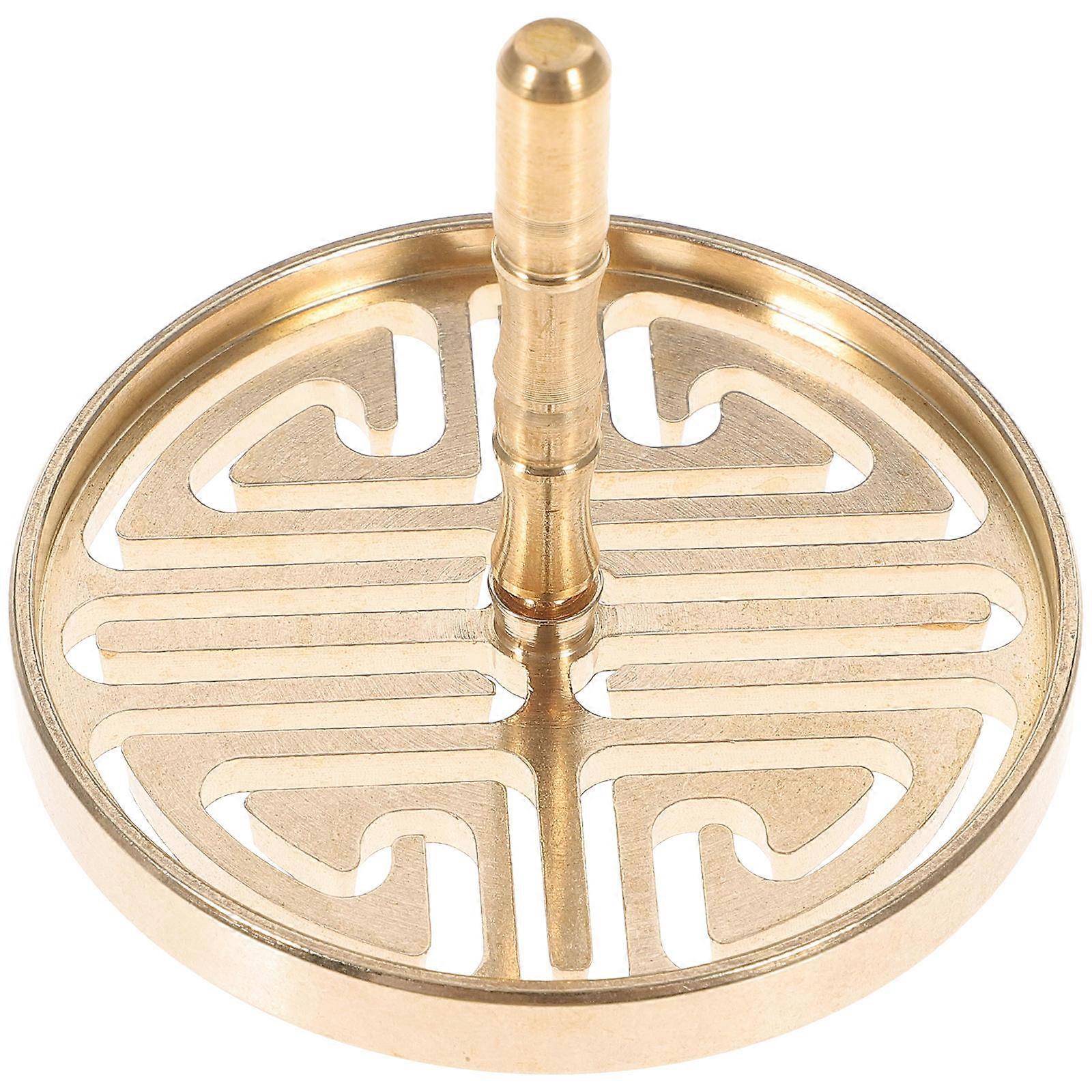 Incense Ash Pressing Tool for Meditation, Aromatherapy, Home, Office, Yoga, and Tea Rooms – Personal Use Ash Press