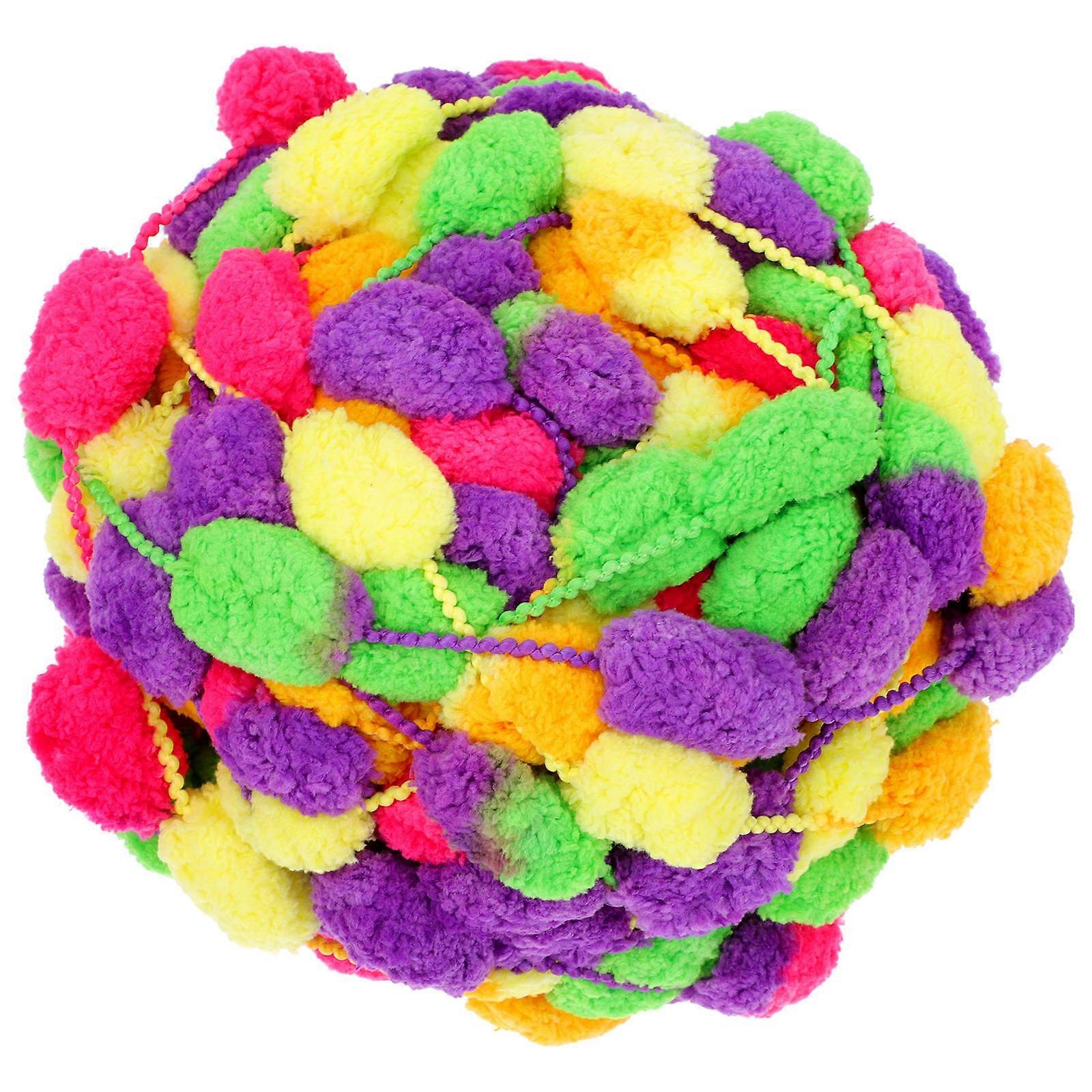 Knitting Yarn Diy Projects Multi Colored Woolen Yarn Comfortable and Breathable 2000x2cm 1 Roll
