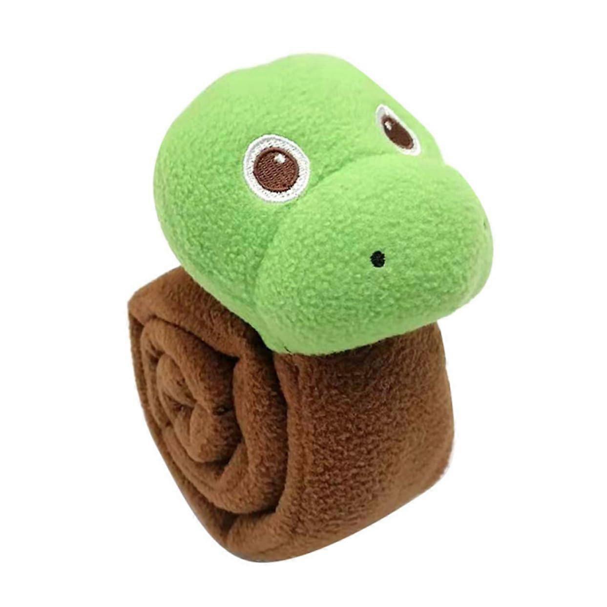 Pet dog puzzle sniffing toy for interactive play, loud, durable, squeaky for puppies and dogs