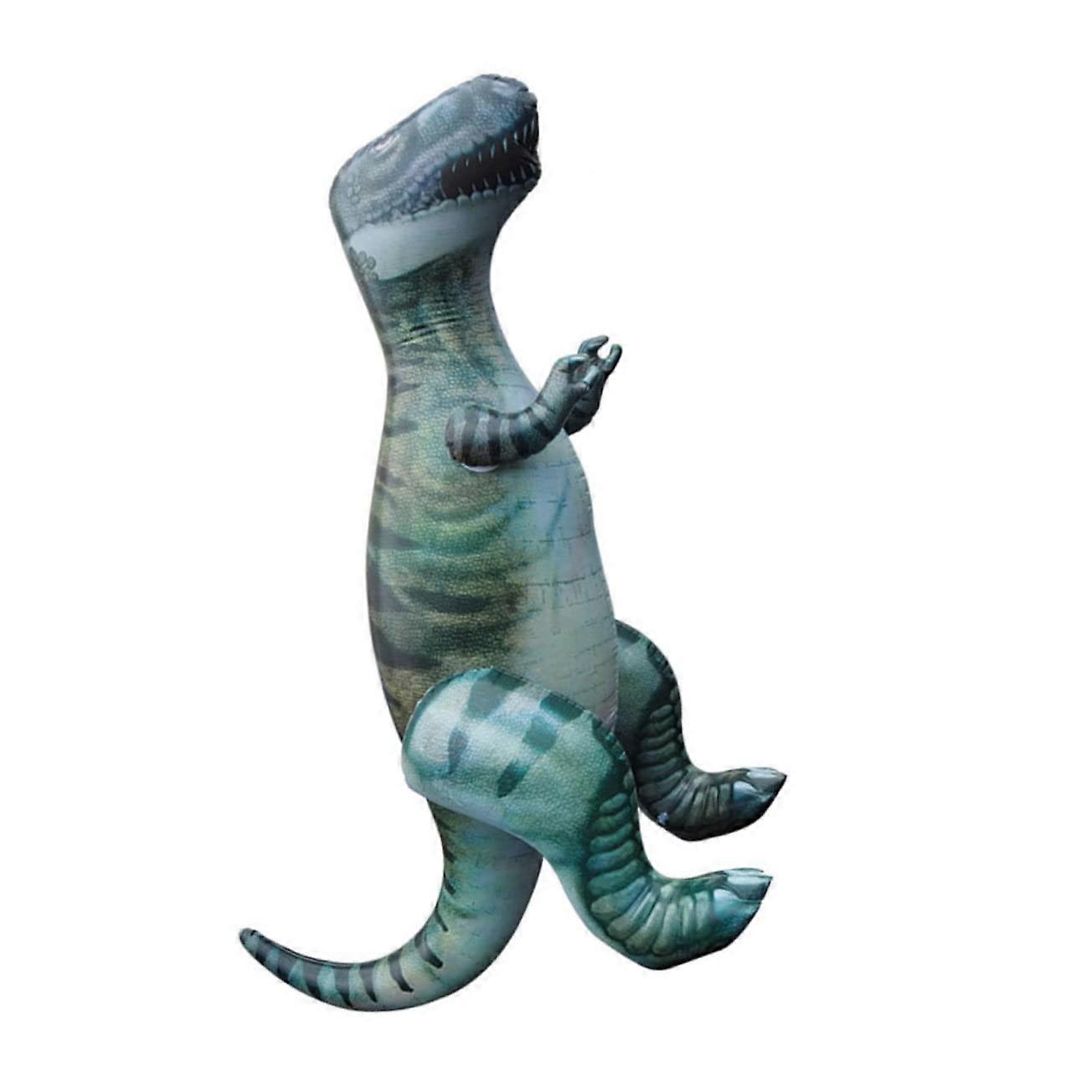 1 Piece Inflatable Dinosaur Water Sprinkler for Garden PVC Spray Toy for Summer Parties and Outdoor Activities Easy to Use and Stable