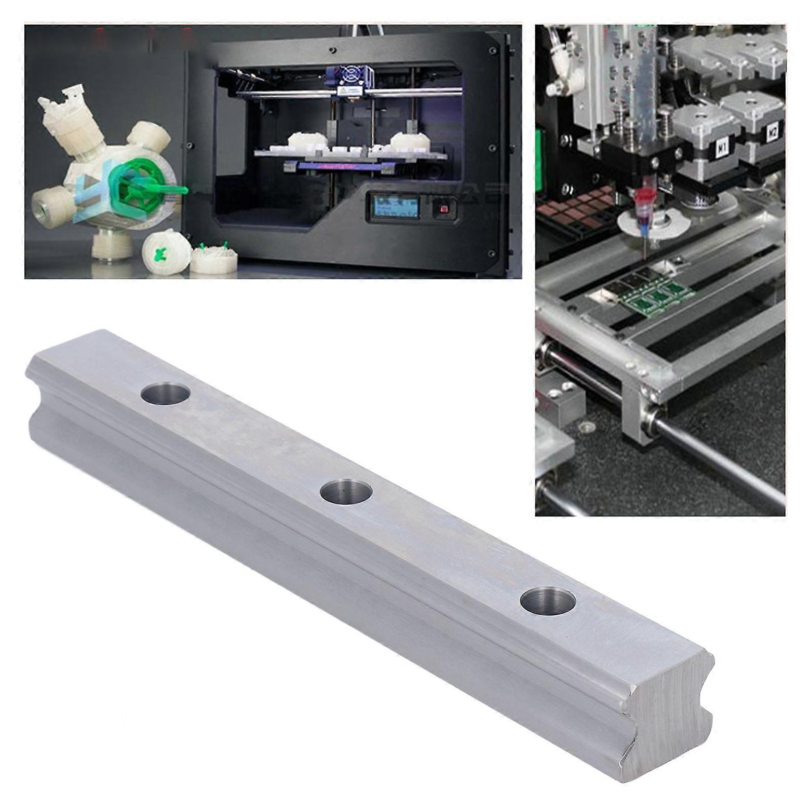 Linear Guide Rail 250mm HGH35 Linear Motion Shaft Guideway Bearing Steel for Machine 