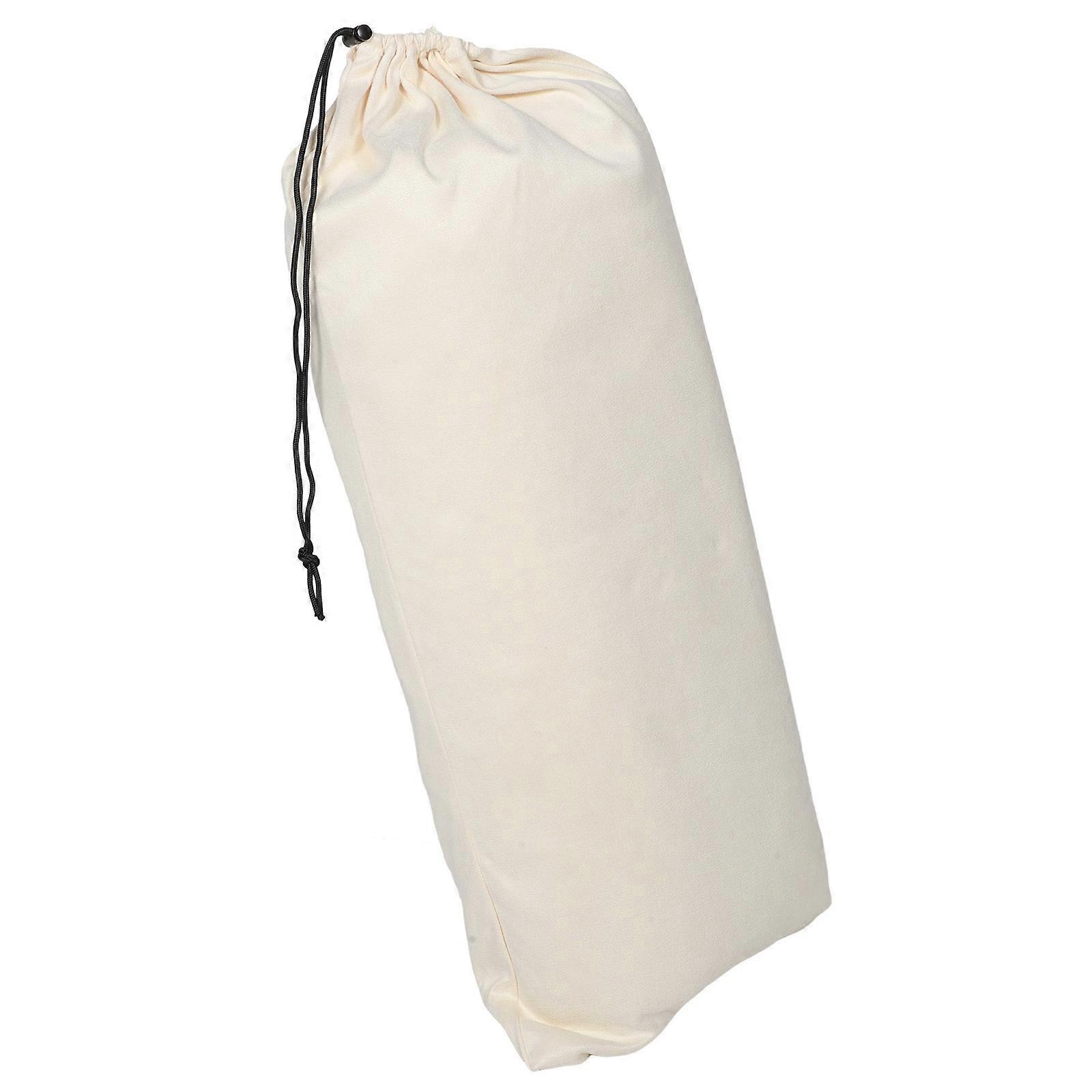 Alto Saxophone Case Lightweight Cloth and Plastic Beige Universal Storage Pouch for Saxophones