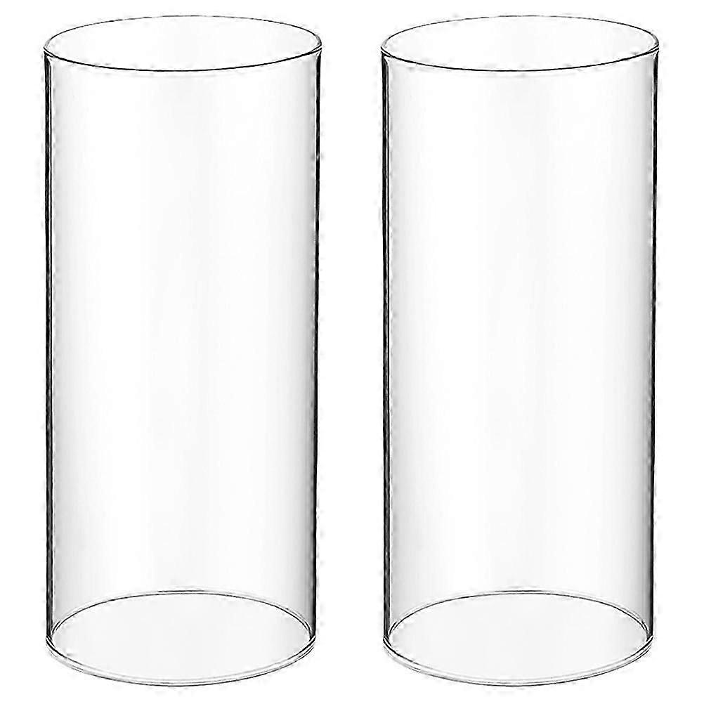 Glass Lampshade for Candles, Combines Functionality and Elegance, Easy Installation