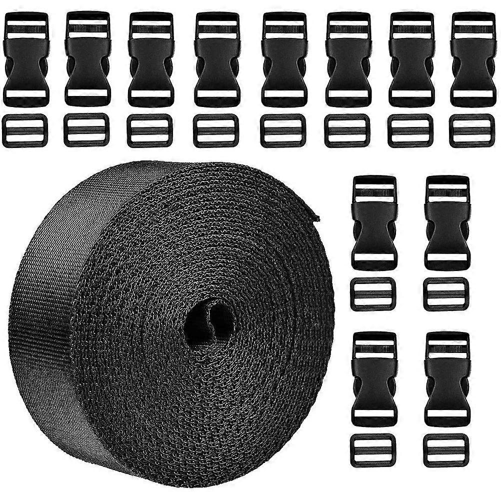 Adjustable Backpack Strap Fixing Camping Supplies Durable Easy To Carry Long-Lasting Use 1Set