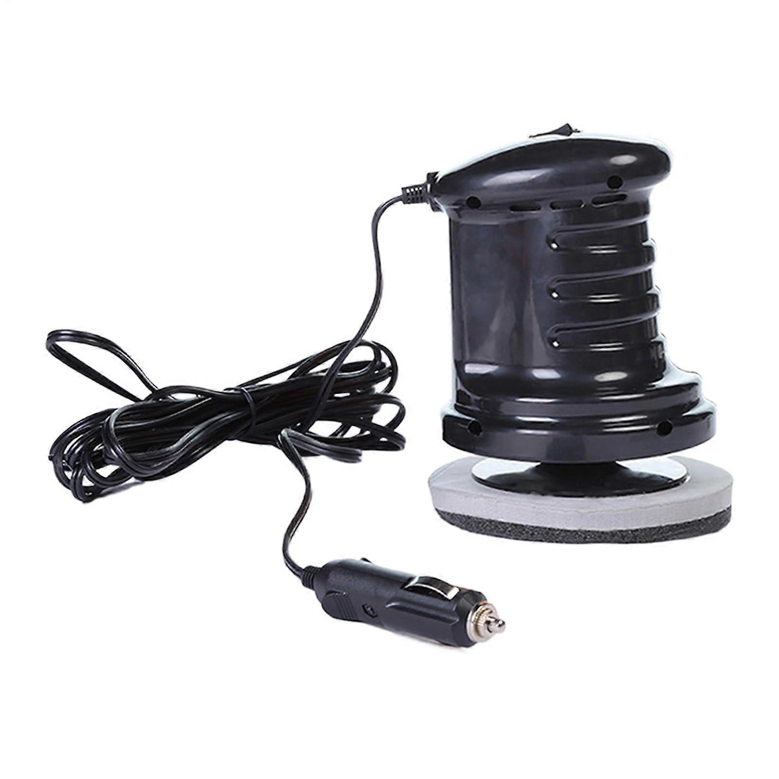 Car Wax Buffer Handheld Cordless Buffer Improved Durability Design Black