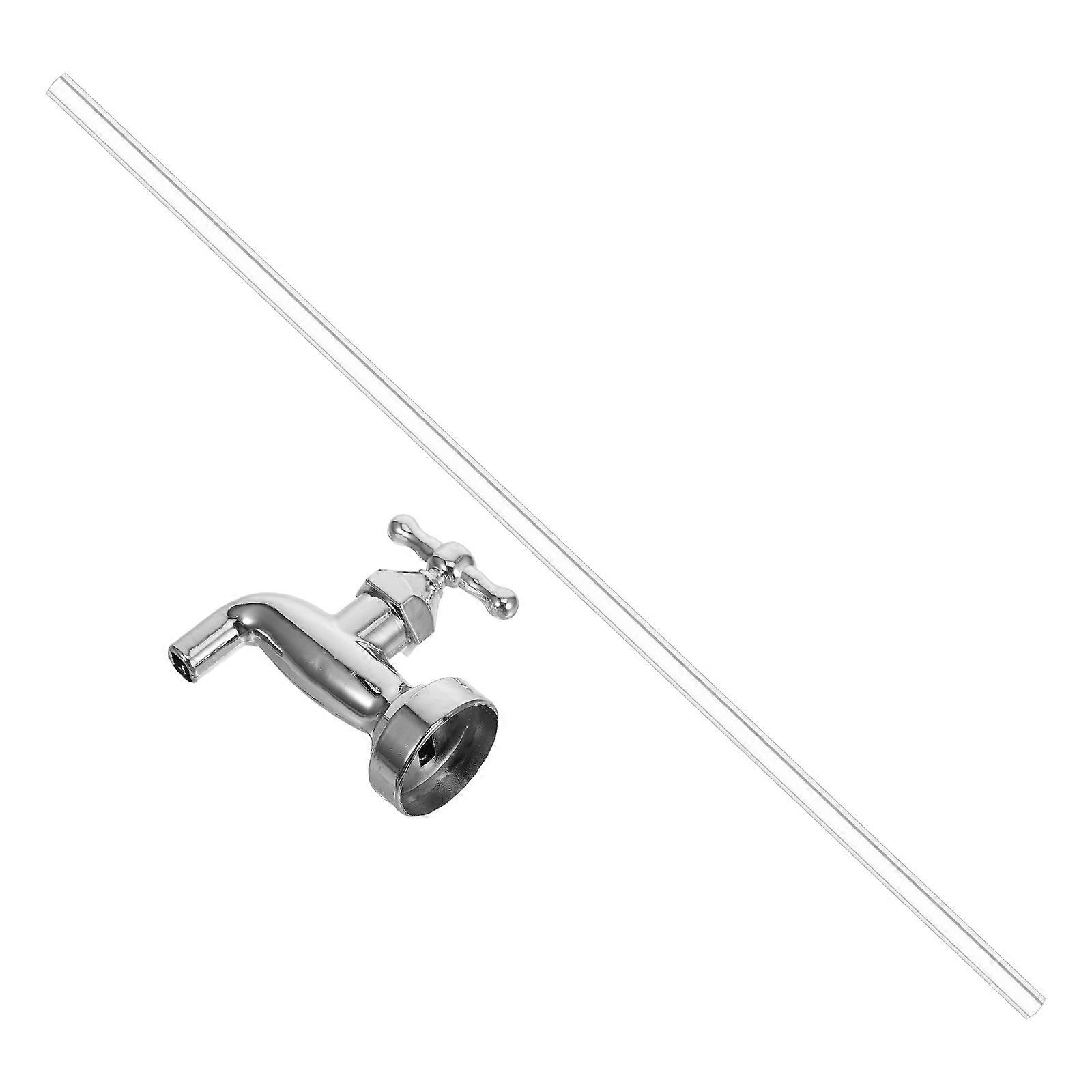 Here's a refined and professional product description for the **"1 Set Invisible Water Fountain Spout with Precise Flow Control"**:
### π