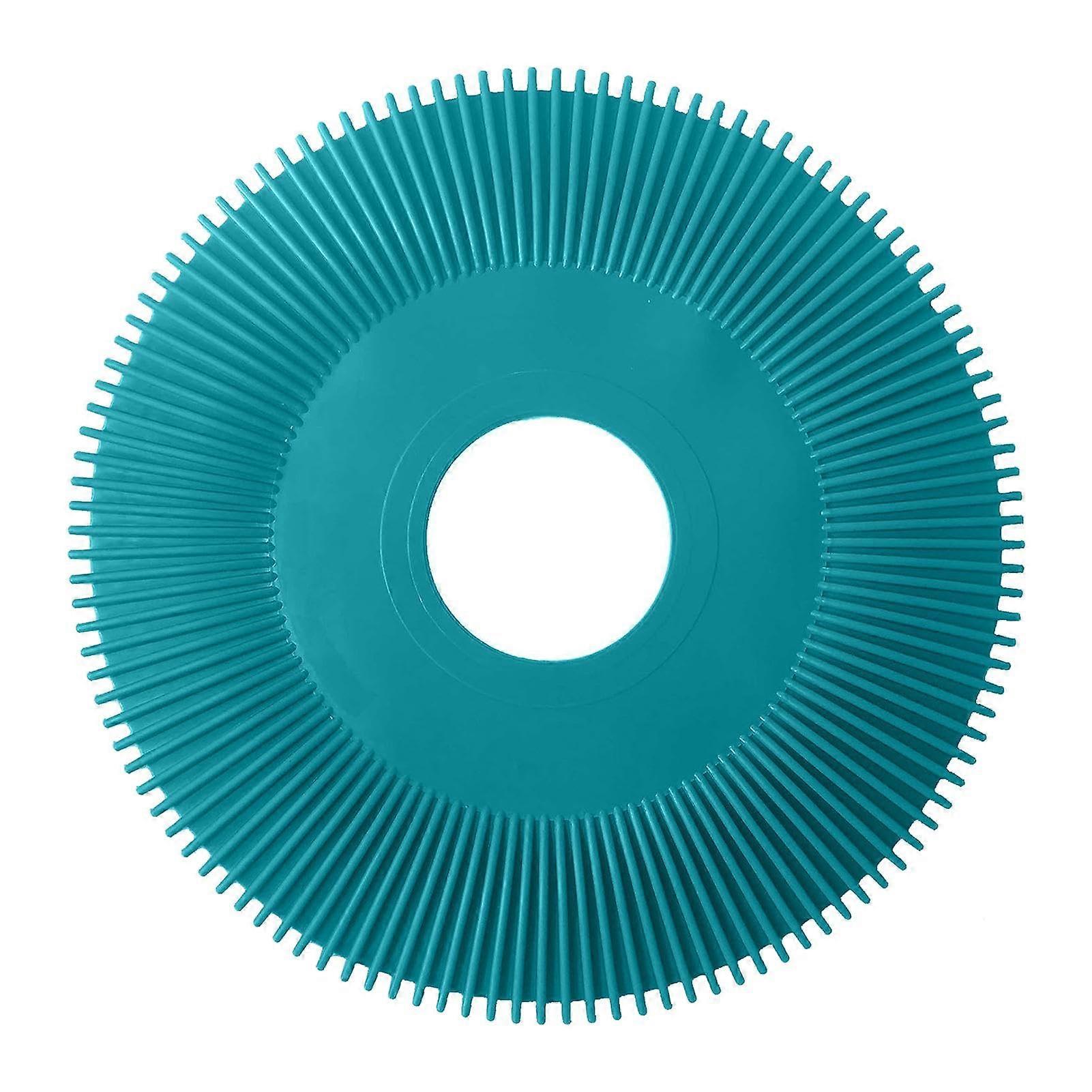 Pleated replacement seal, sturdy rubber gasket, easy installation, widely compatible with pool cleaner parts.