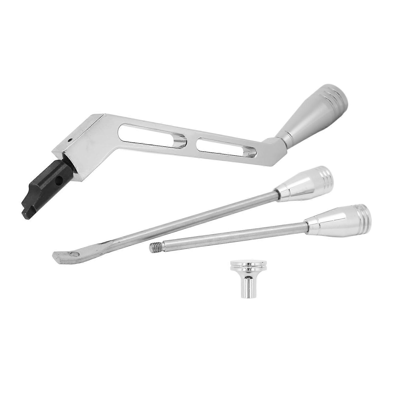Turn Signal Column Lever Stainless Steel Rust Proof Electroplated Polished Billet Shifter Lever Replacement For Chevy 
