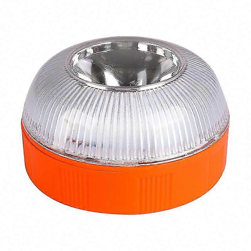 V16 LED Emergency Light with Magnetic Base for Roadside Safety & Warning Signals