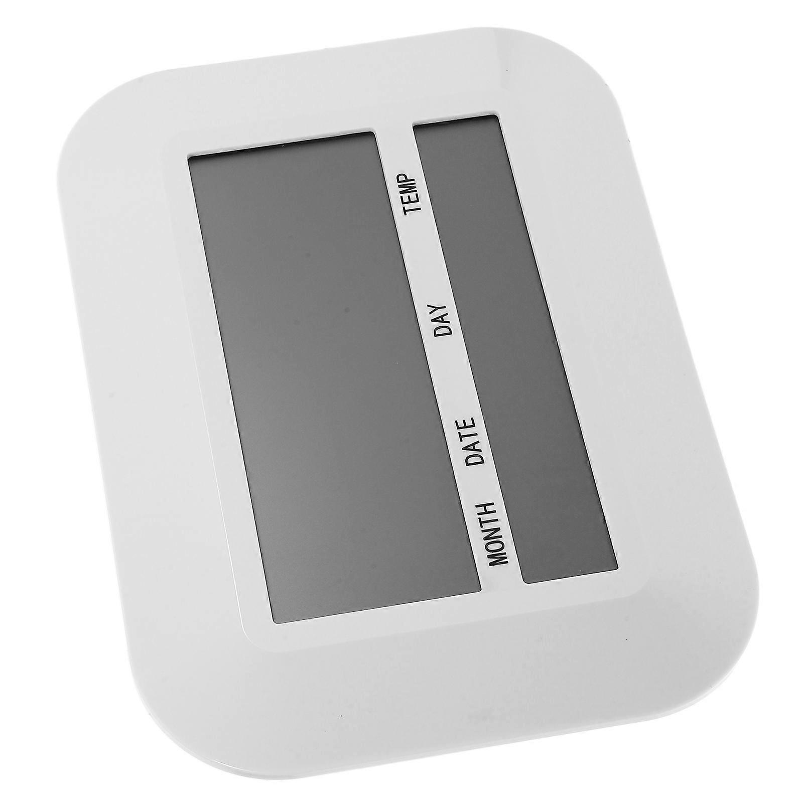 Electric Alarm Clock Large Screen Electronic Clock For General Users With Time Display Luminous Induction 1Pack