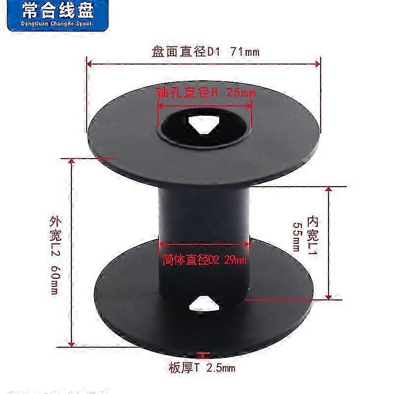 2025 4pcs Cable Spools Empty Wire Spools Replaceable Cable Bobbins Replaceable Wire Bobbin Plastic Spools Plastic Bobbin Cable Storage Supply Cable Sp