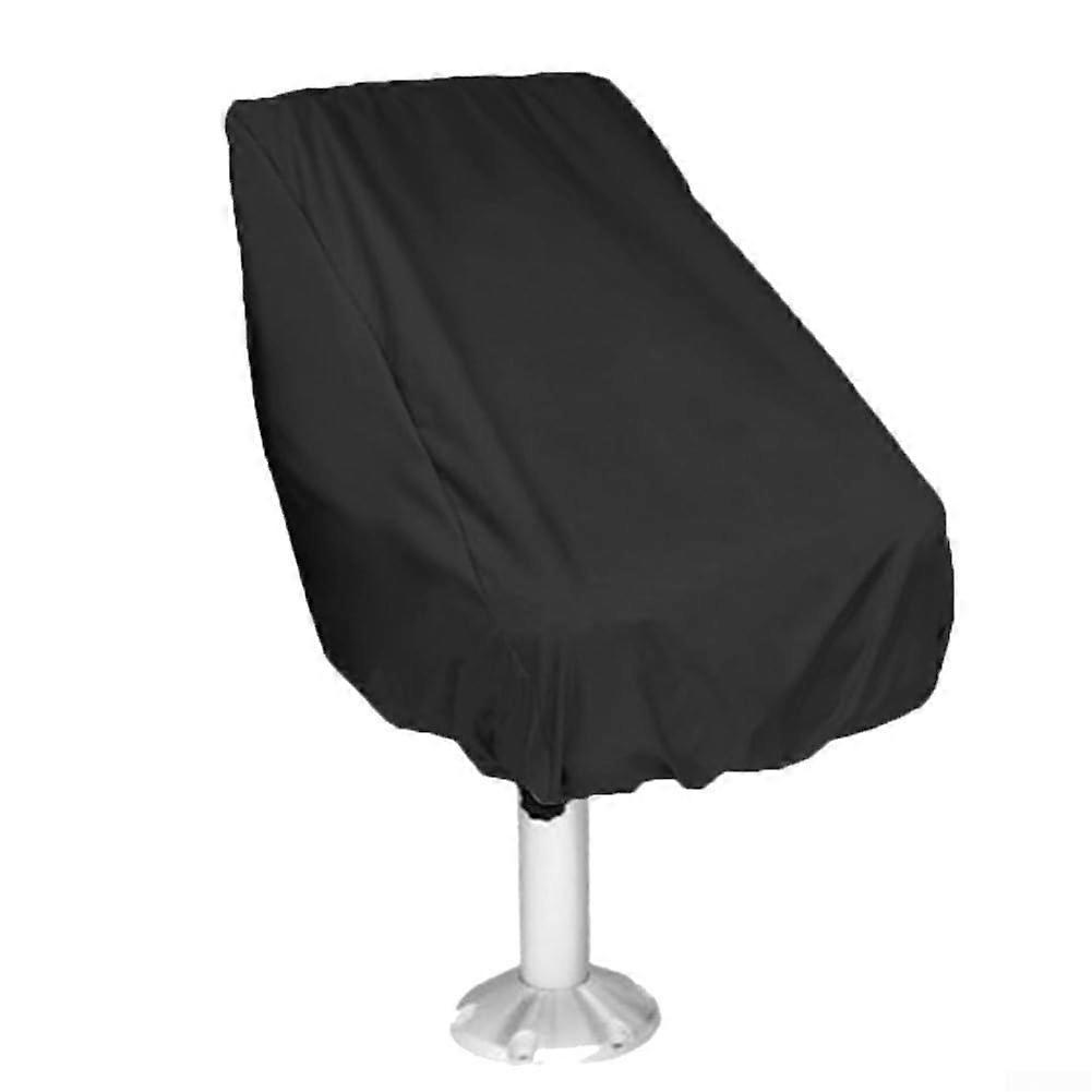 Windproof and Breathable Boat Seat Cover, Foldable Design, Ideal for Outdoor Use with 210D Oxford Fabric