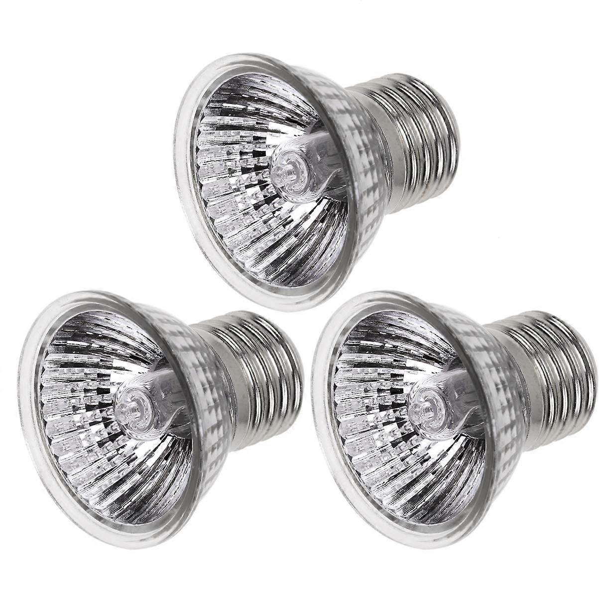 Heat Lamp for Lizard UVB Light Bulb Turtle Reptile Light Snake Warm Bulb