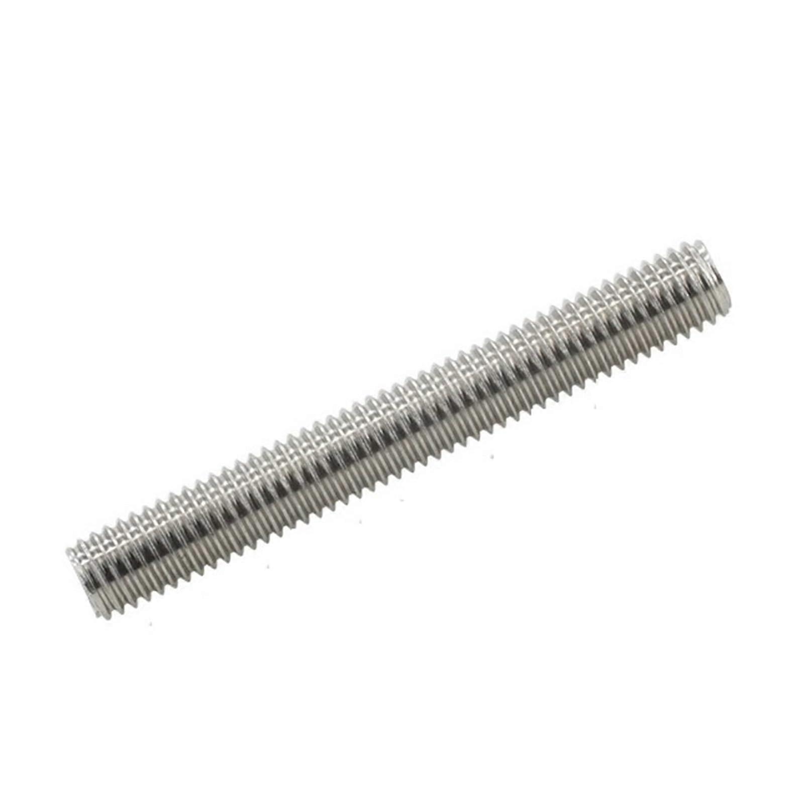 Fully threaded rod, stud bolt, stainless steel 304, metric thread, M3M6, 20500mm (1pc) Ref: 8179