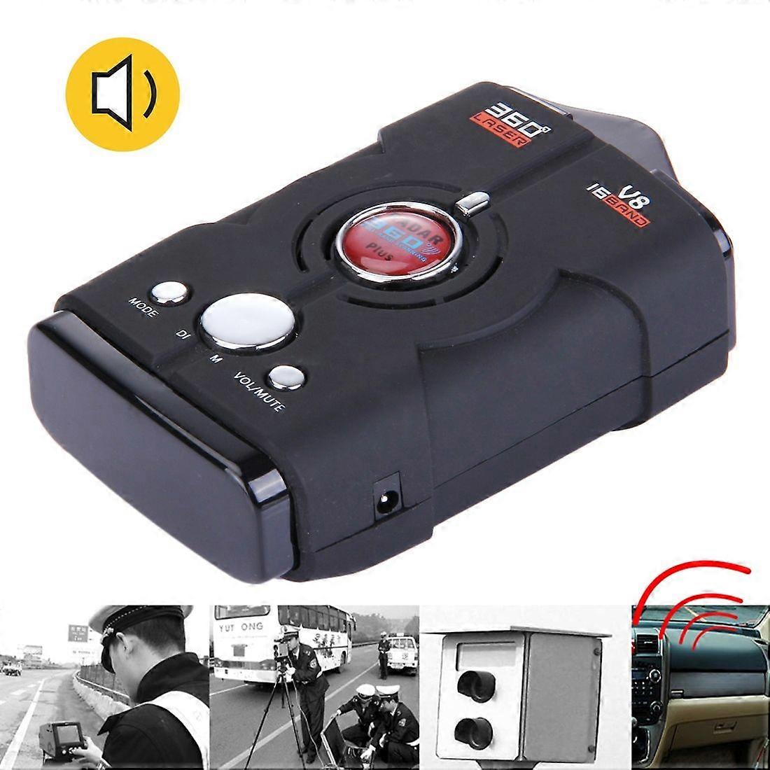 V8 Full-Band Scanning Advanced Radar Detector