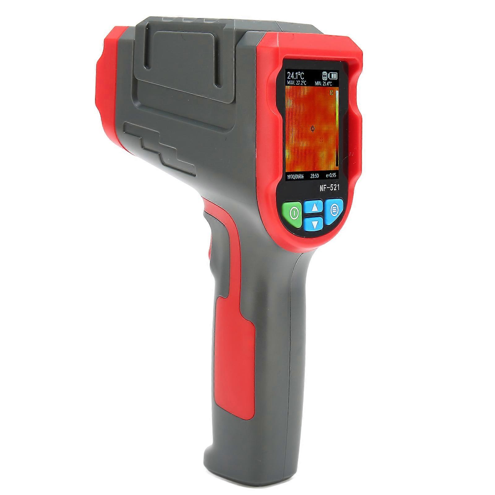 Thermal Imaging Device 2.4 TFT LCD Display 1024 Pixels 16GB Memory Card Thermal Imaging Infrared Thermometer 