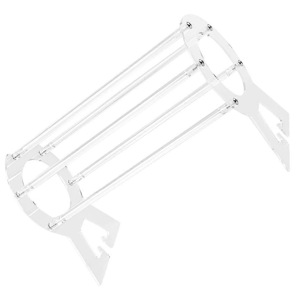 Hairband Display Holder Rack For Dressing Table Organization Daily Use 11.8x7.8x5.3in Simple Design 1Pack
