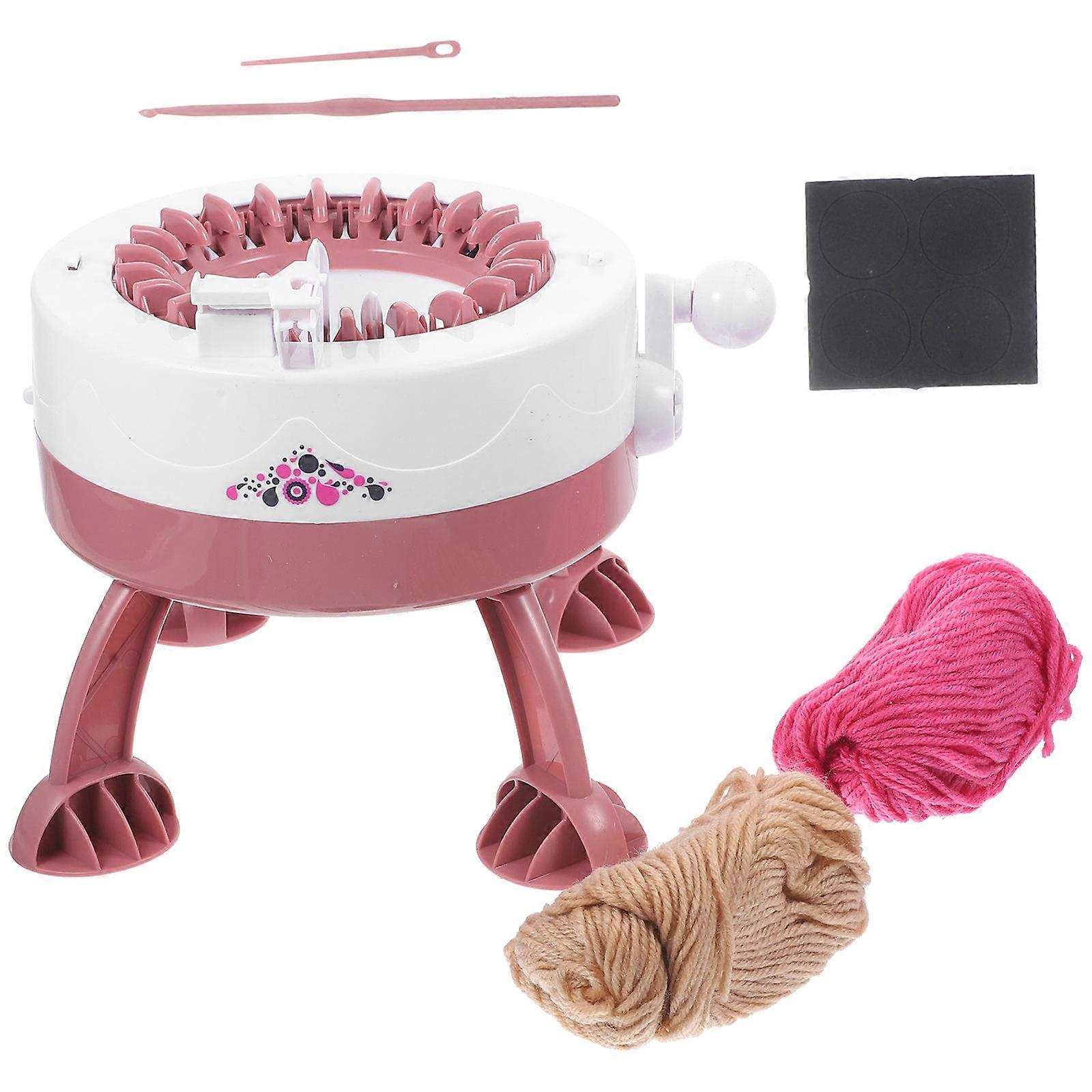 Cute Knitting Loom For Kids 1Pack Manual Woven Penguin Shape Compact Party Decorations