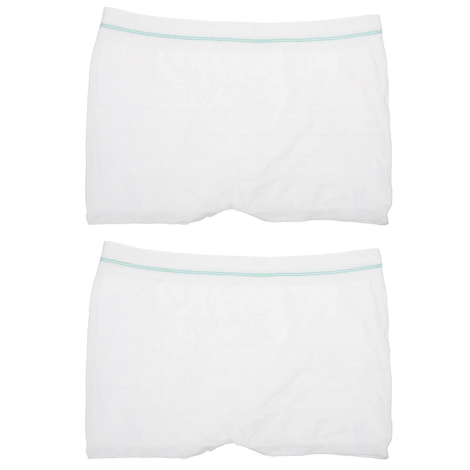 Portable Disposable Briefs For Women Perfect For Post-operative Care Durable Assorted Color 2Pcs