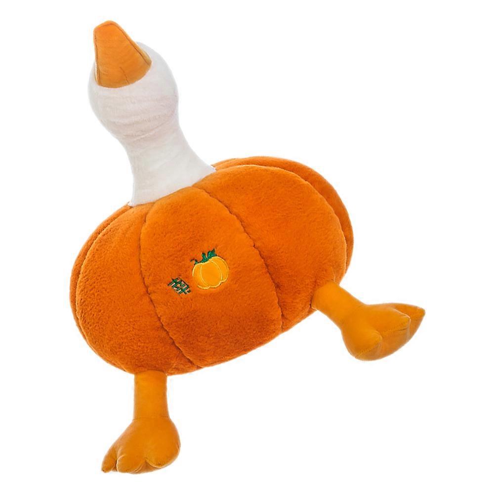 Adorable Soft Pumpkin Shaped Plush For Couch Nap 40cm 1Pcs