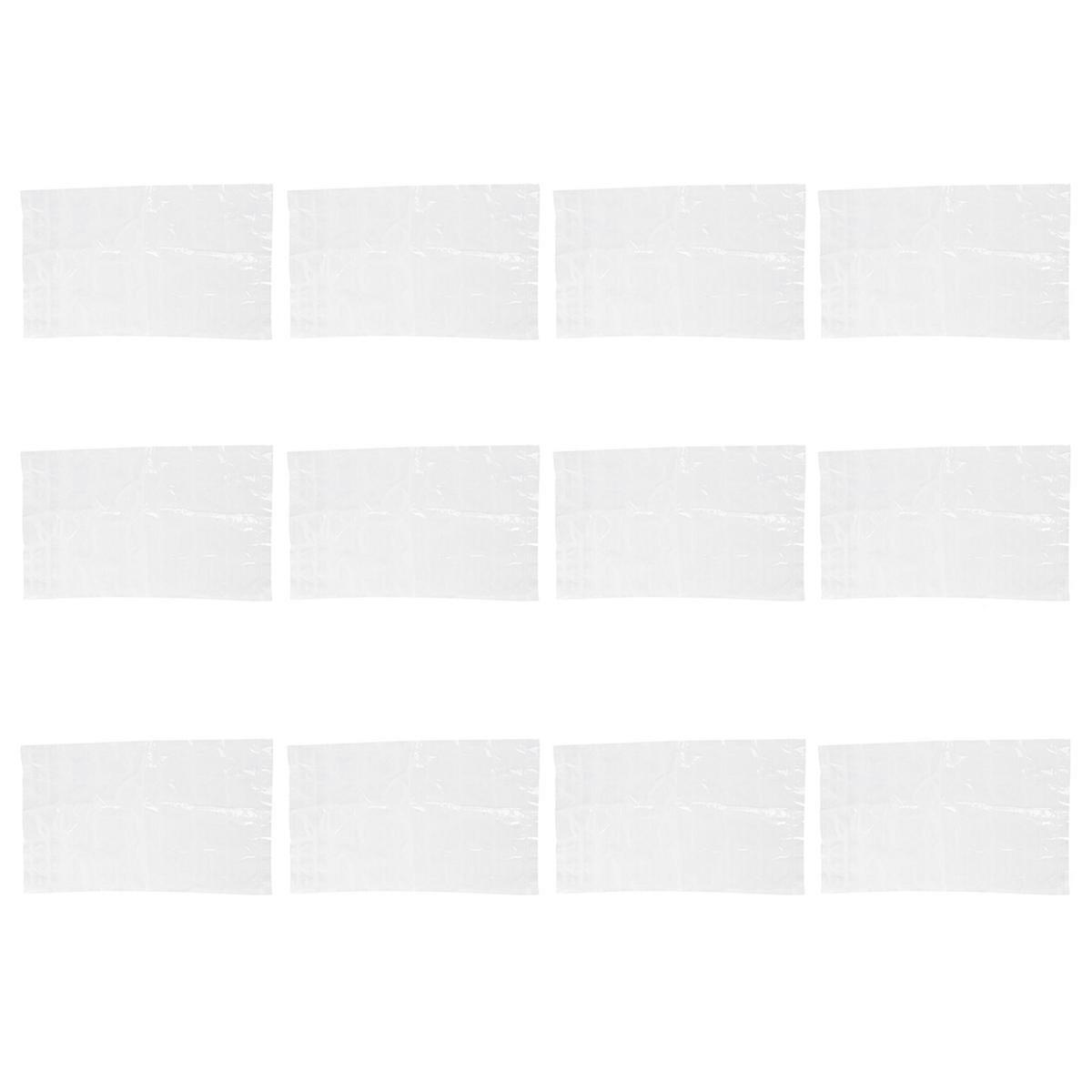20Pcs Homemade Ice Maker Transparent Ice Bags Great For Freezing Juice Water And More For General Users