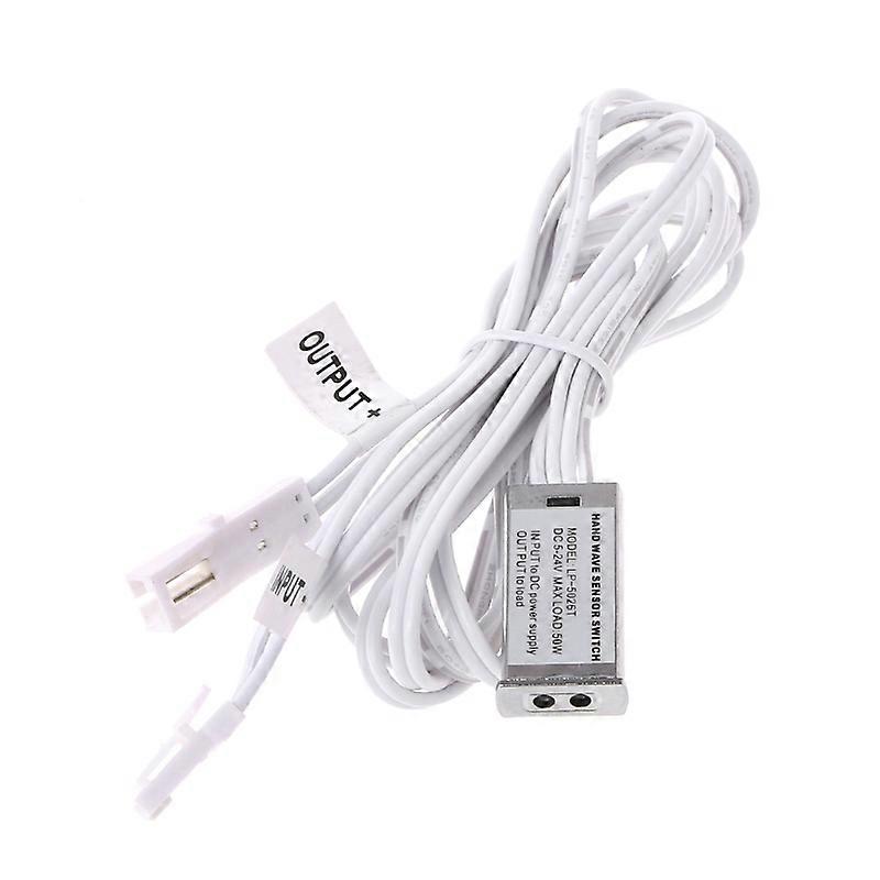 DC 12V/24V IR Hand Wave Sensor Switch 5A Hand Sweep Switch 10cm Sense Distance